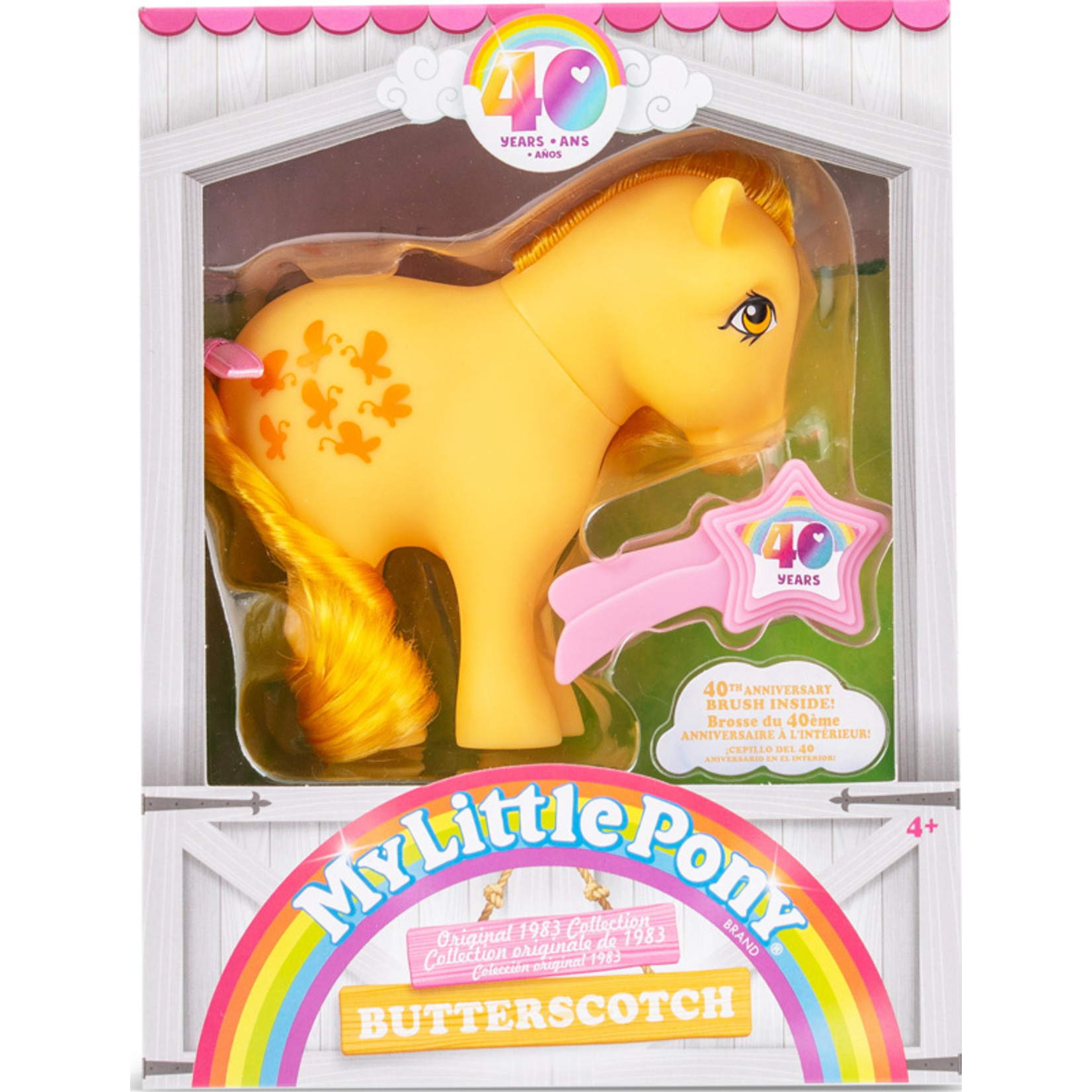 My Little Pony Classic 40th Anniversary  – Butterscotch