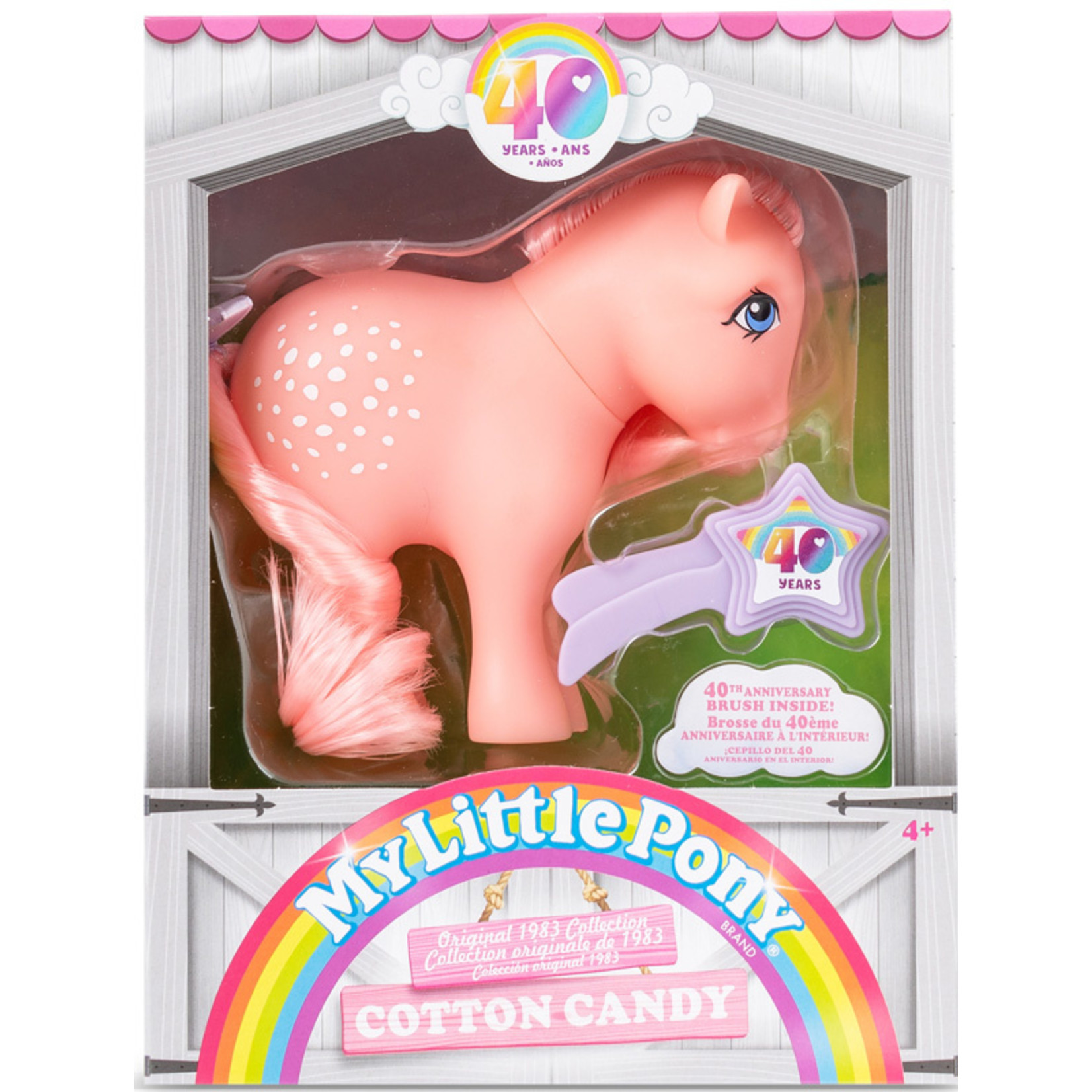 My Little Pony Classic 40th Anniversary  – Cotton Candy