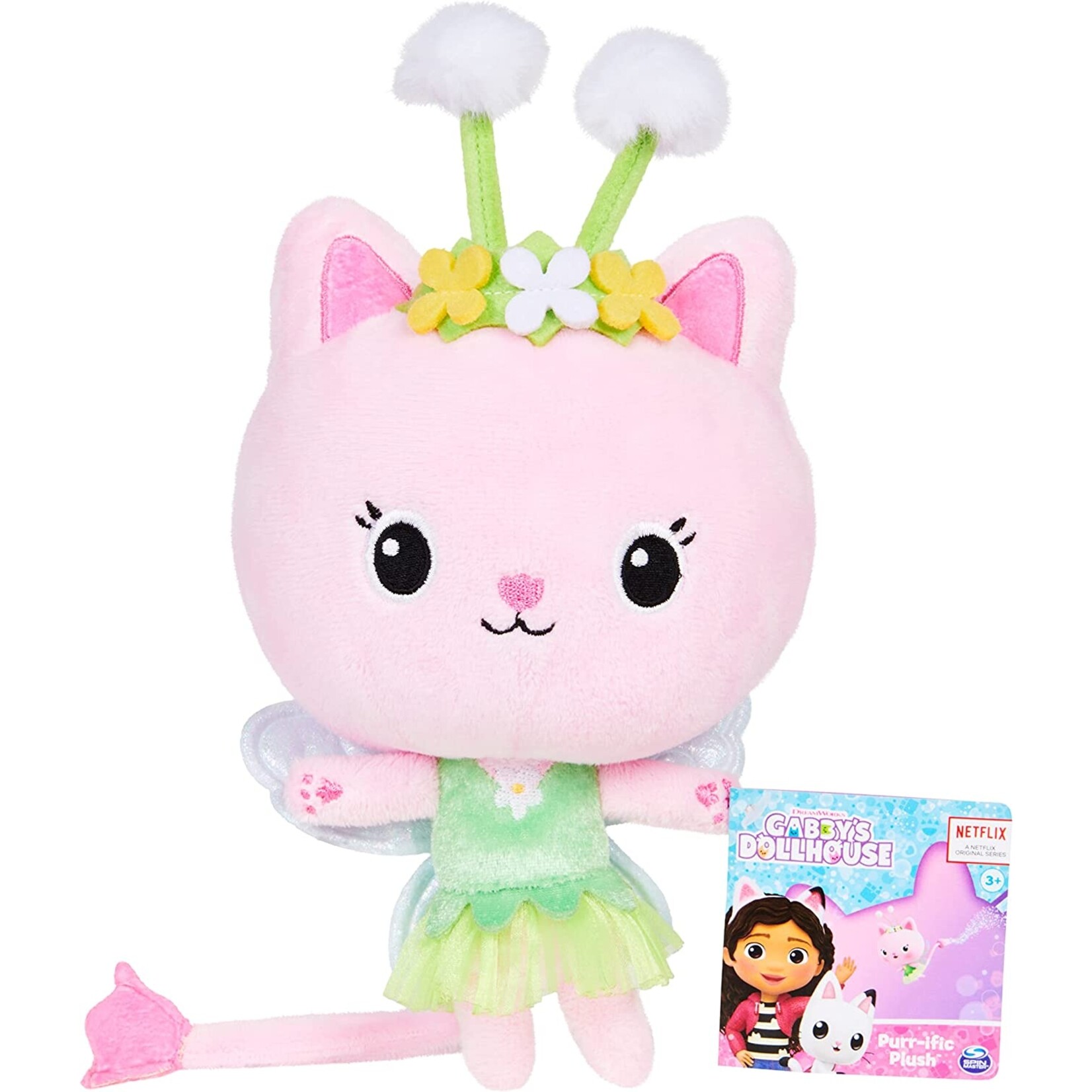 Spin Master Gabby’s Poppenhuis Knuffel 25 cm – Kitty Fair