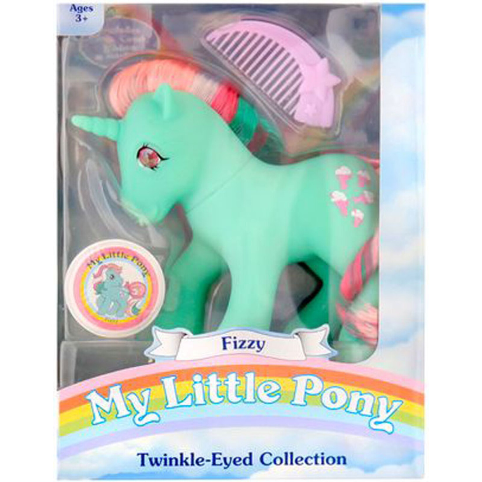 My Little Pony Classic Rainbow Ponies  – Fizzy