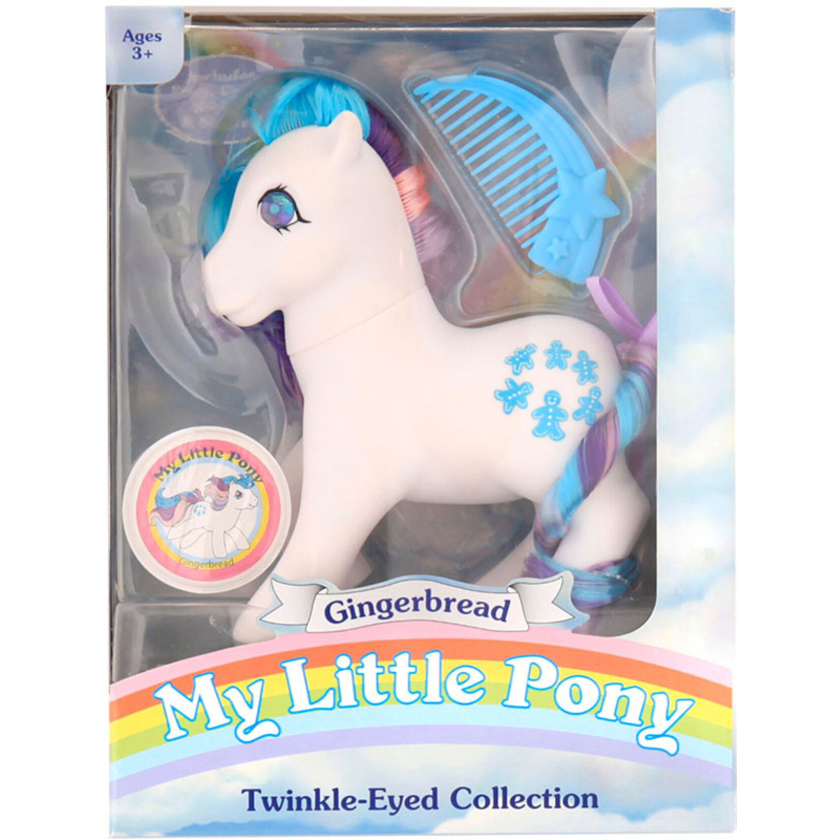 My Little Pony Classic Rainbow Ponies  – Gingerbread