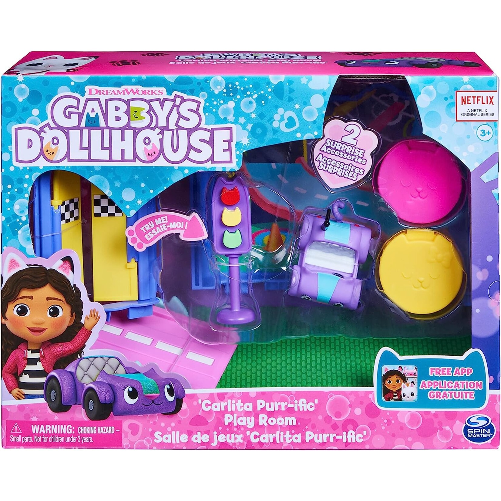 Spin Master Gabby’s Poppenhuis - Carlita Speelkamer