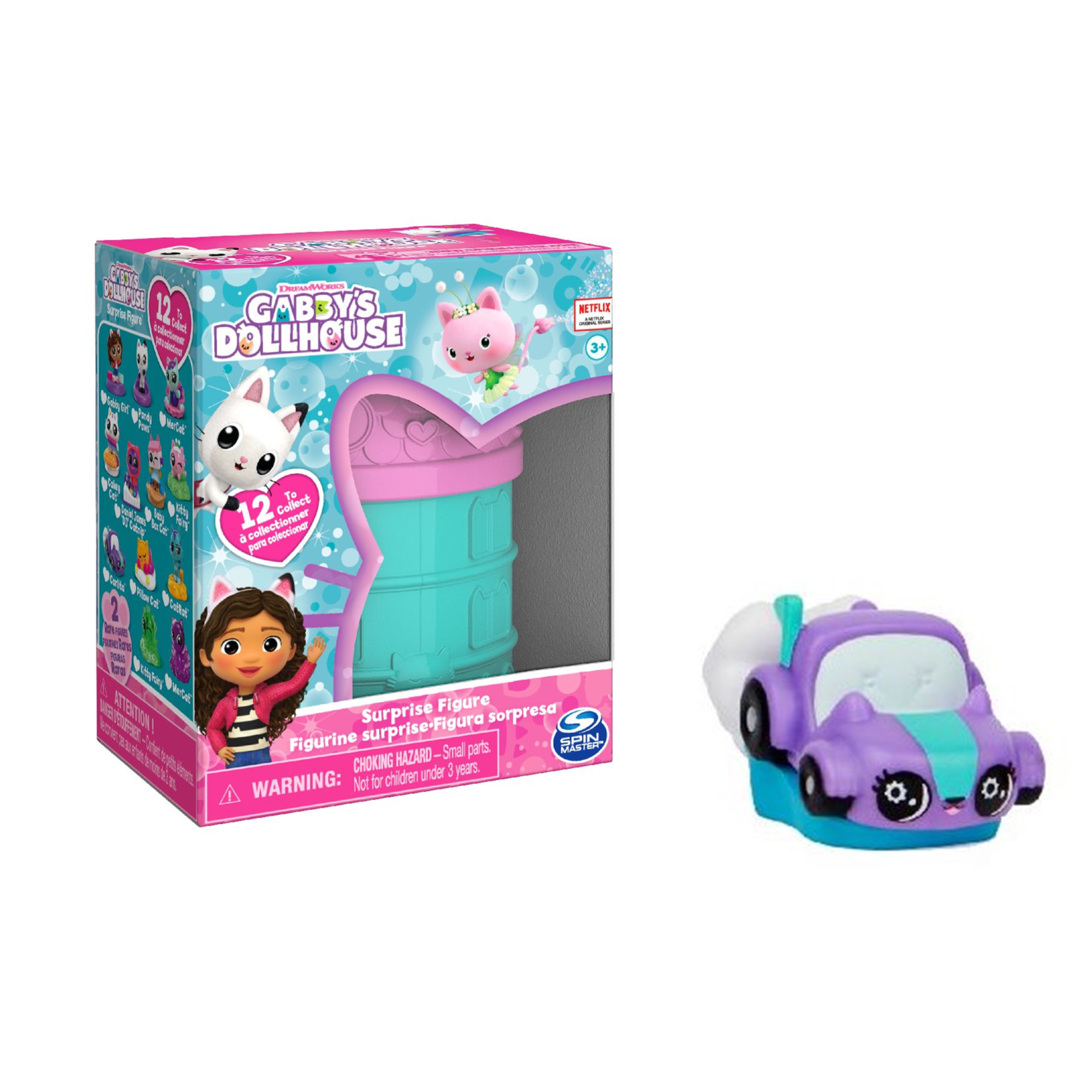 Spin Master Gabby's Poppenhuis Mini figuur Carlita