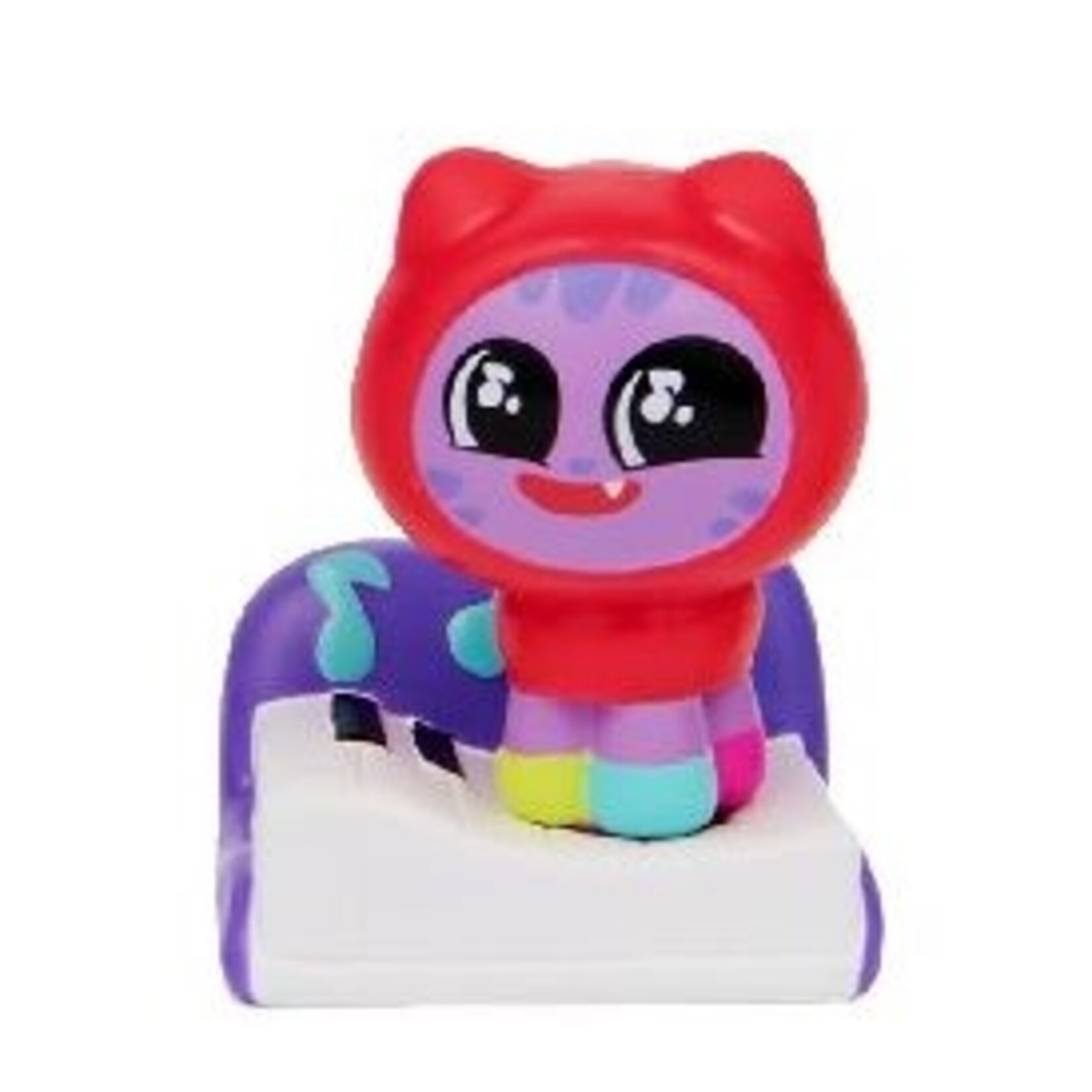 Spin Master Gabby's Poppenhuis Mini figuur DJ Catnip