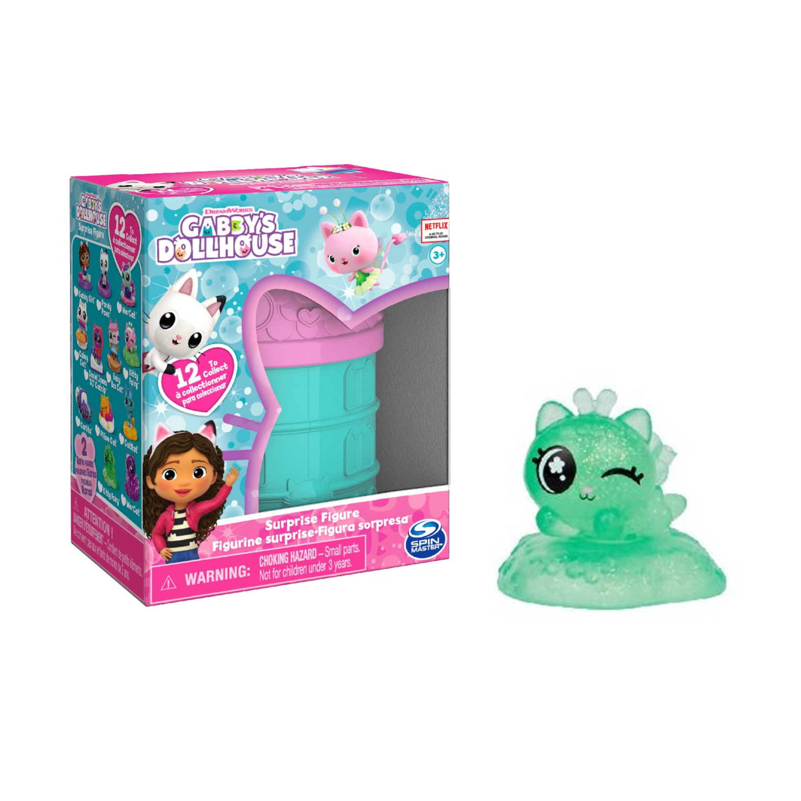 Spin Master Gabby's Poppenhuis Mini figuur Kitty Fairy Special