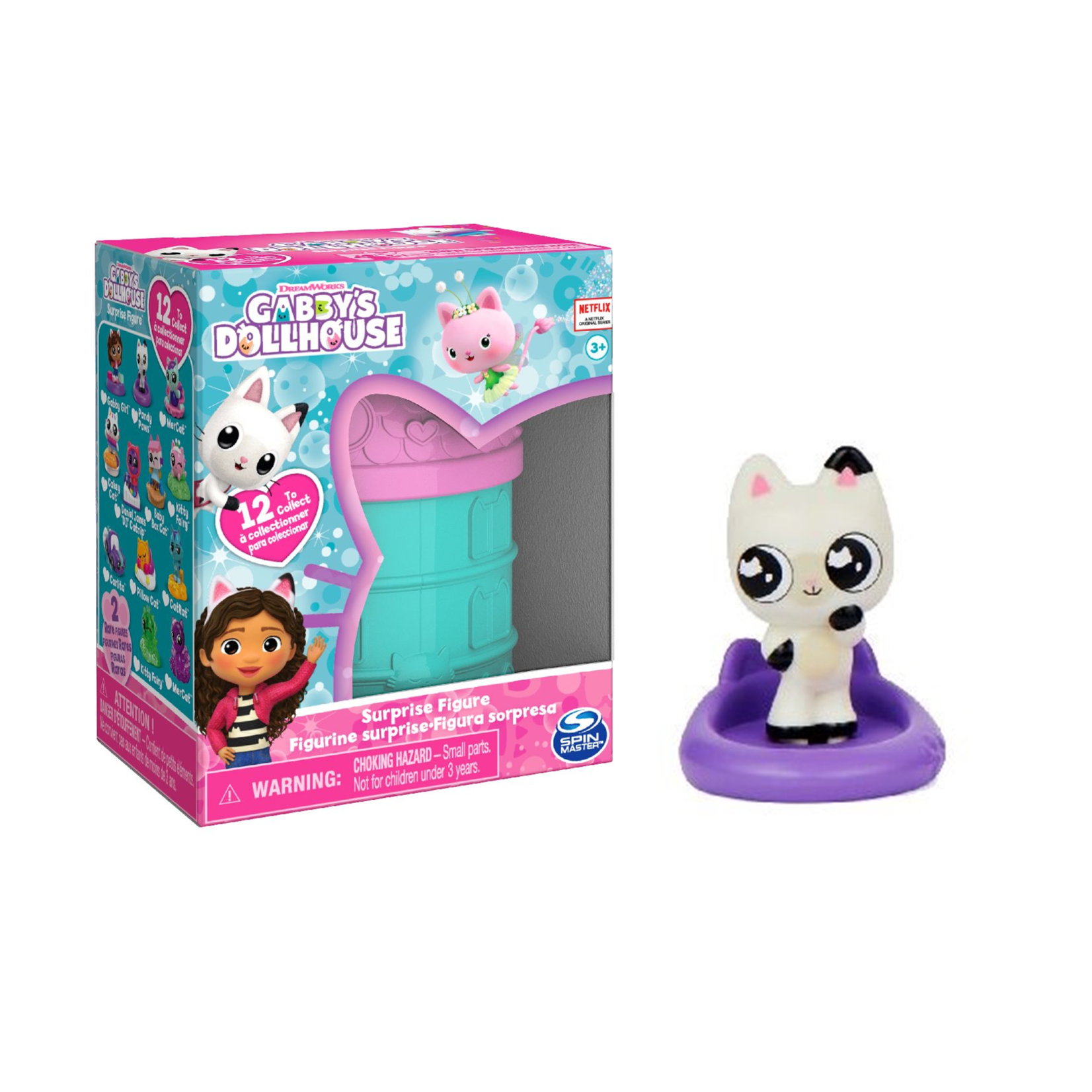 Spin Master Gabby's Poppenhuis Mini figuur Pandy Paws