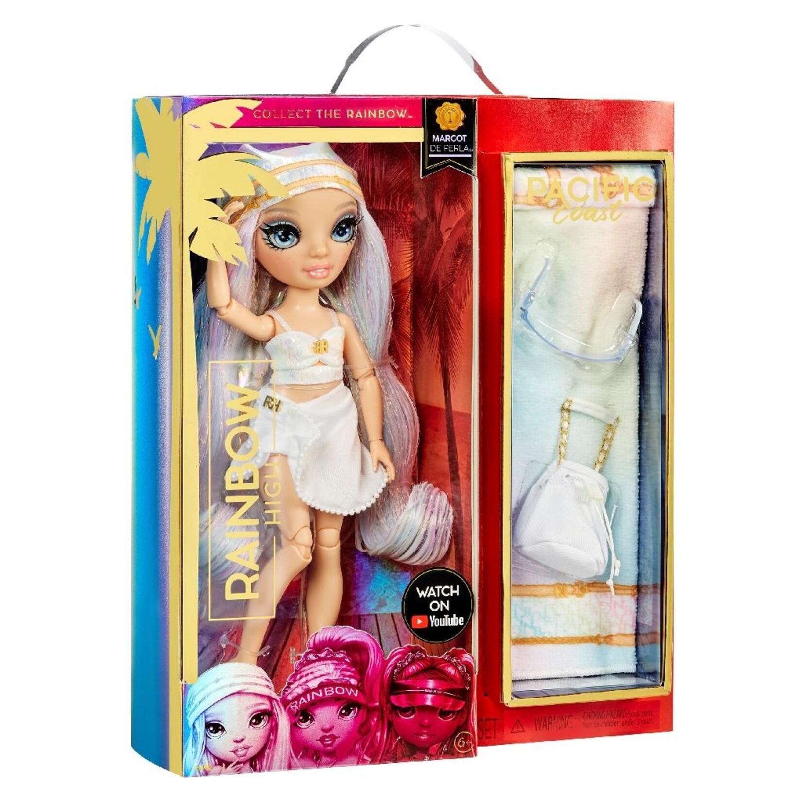 MGA Entertainment Rainbow High Pacific Coast – Margot de Perla