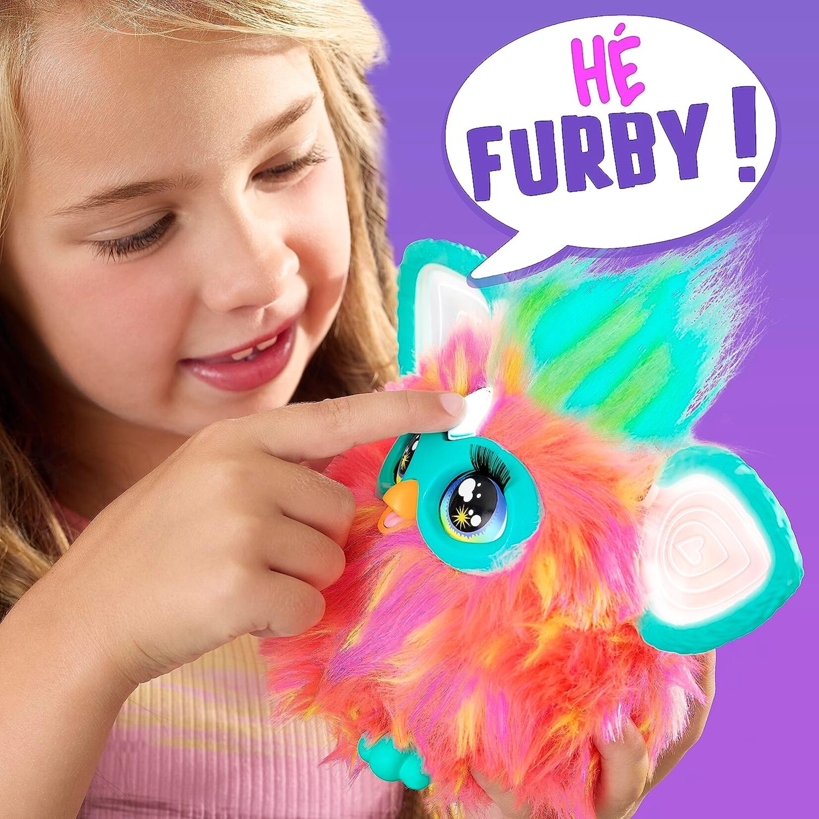 Hasbro Furby Coral – Engels sprekend