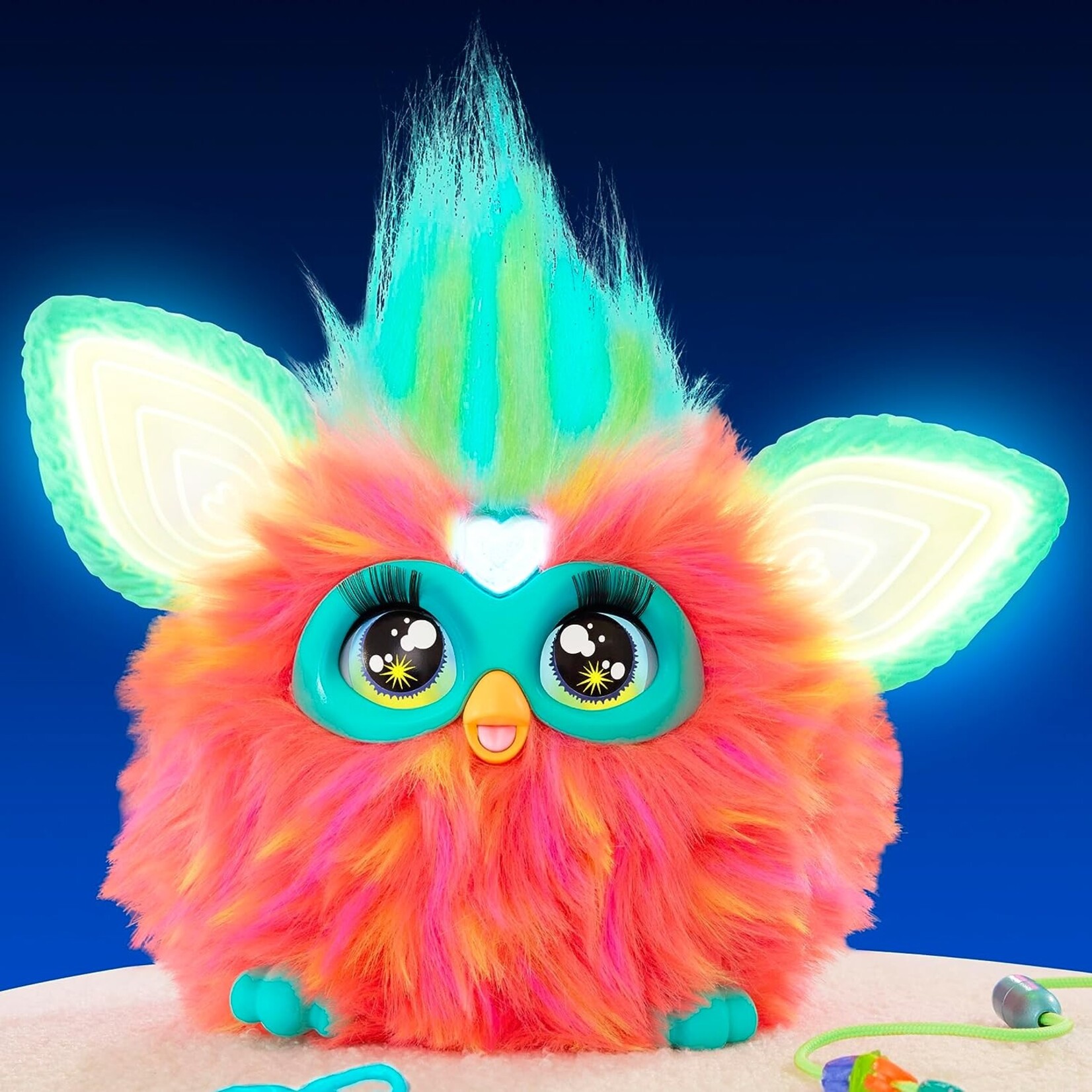 Hasbro Furby Coral – Engels sprekend