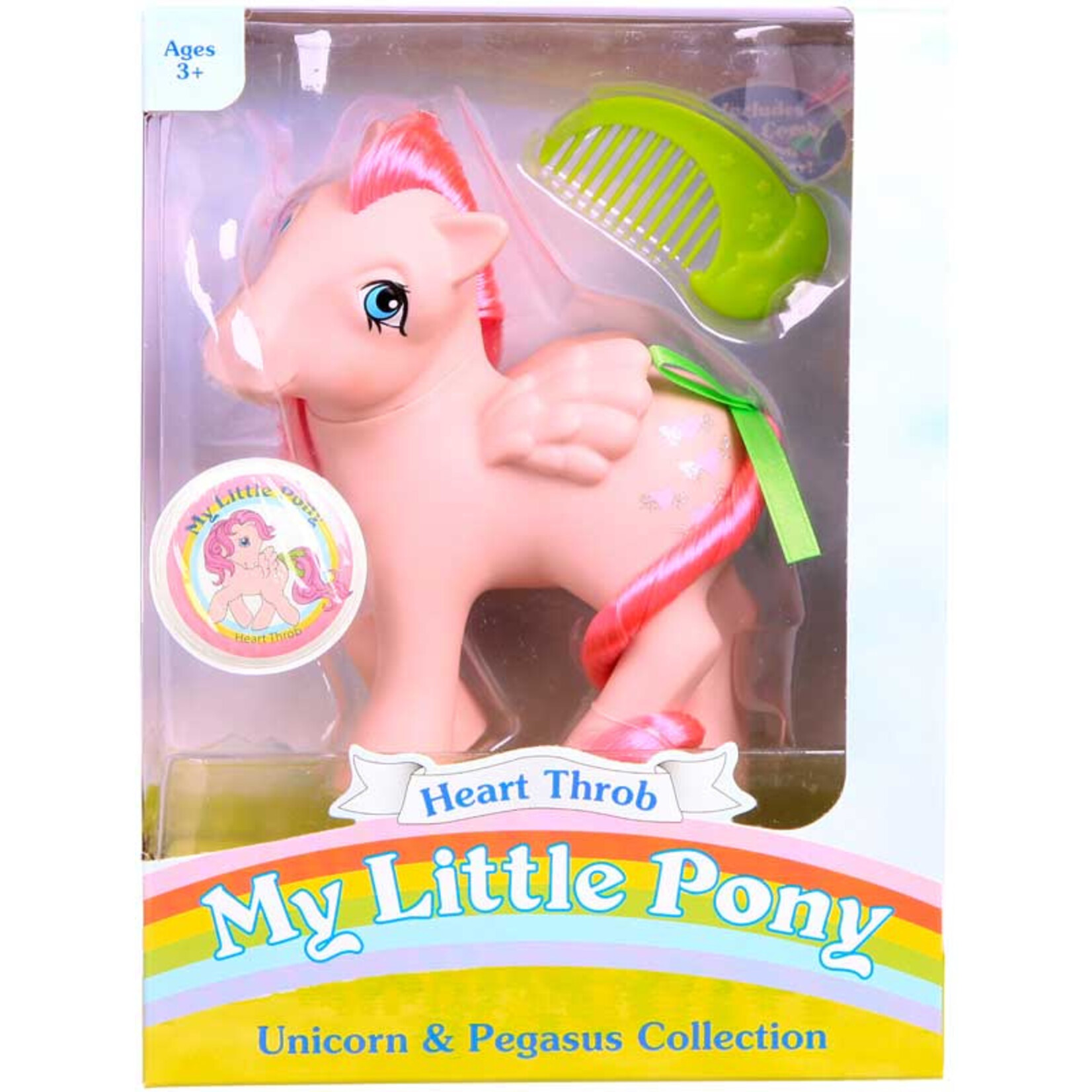My Little Pony Classic Rainbow Ponies  – Heart Throb