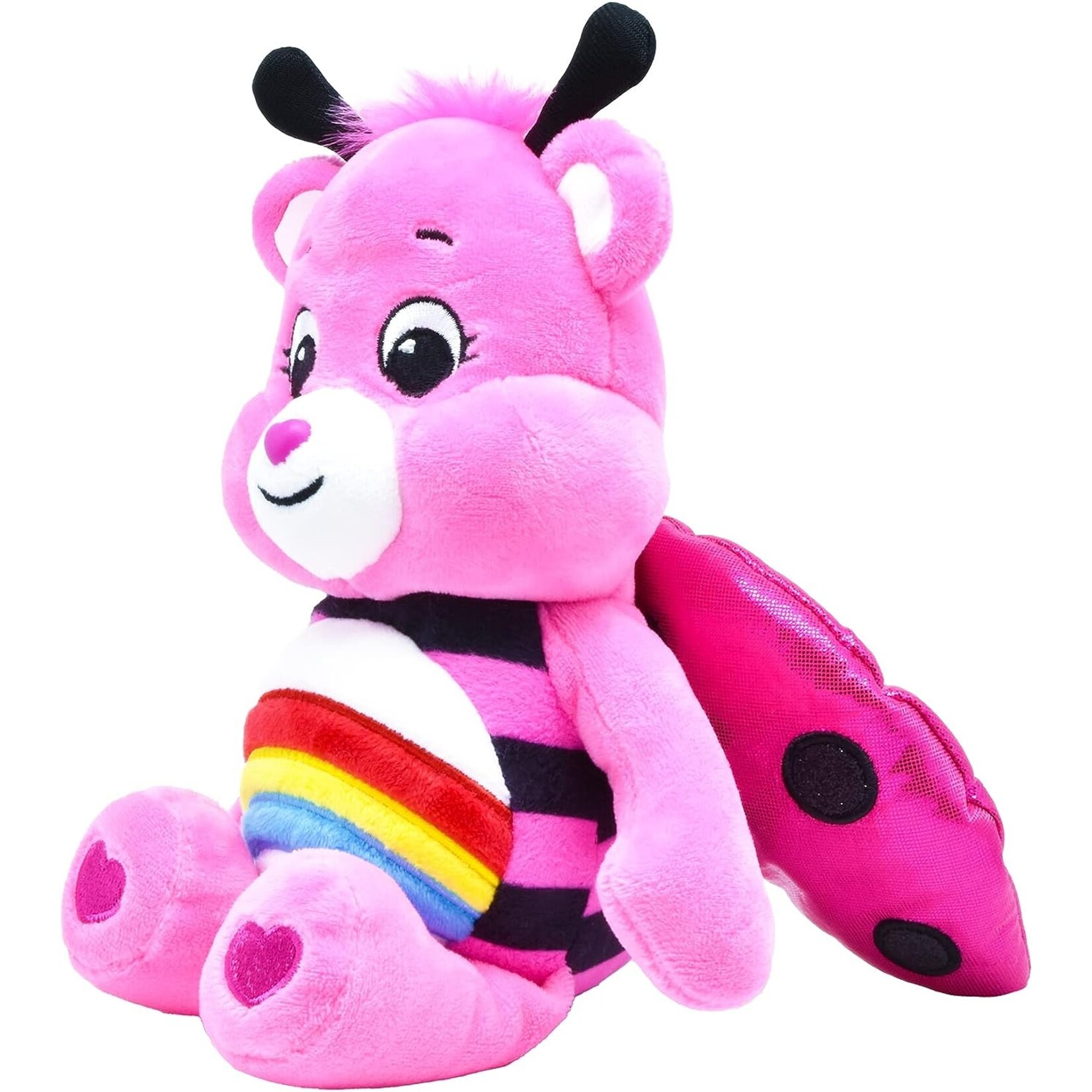 Troetelbeertjes Knuffel 23 cm – Lady Bug Cheer Bear