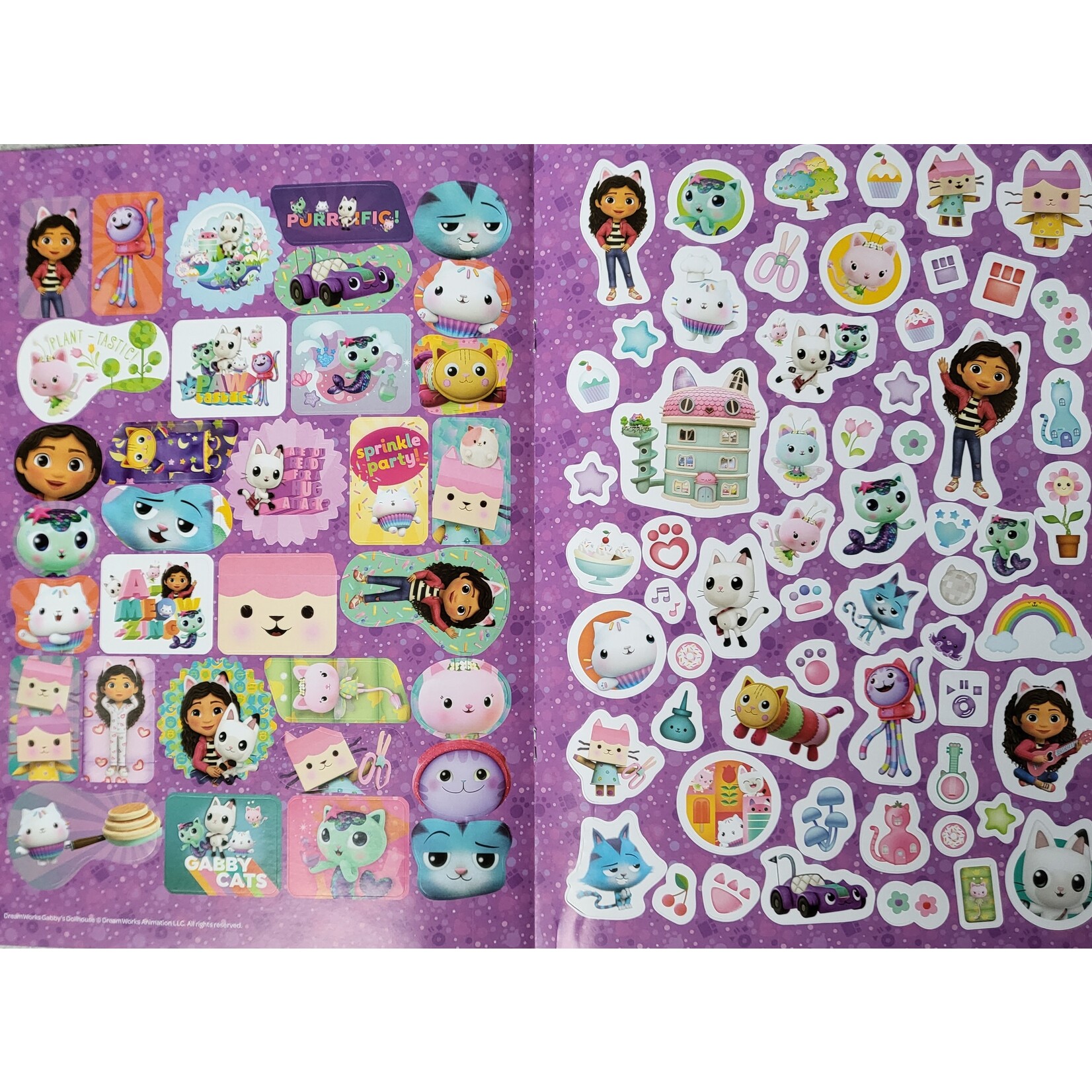 Gabby’s Poppenhuis Stickerboek