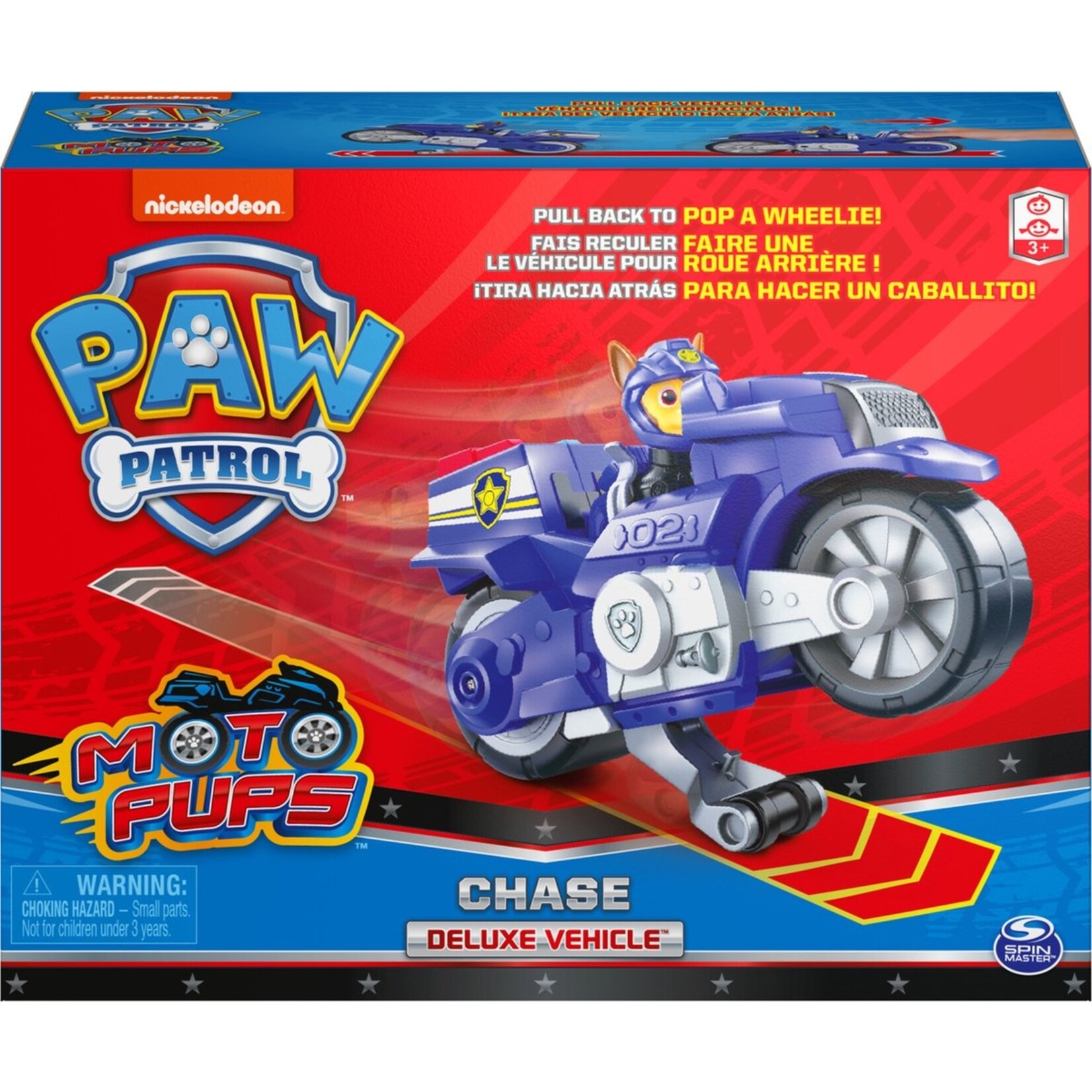 Spin Master Paw Patrol Moto Themed Chase