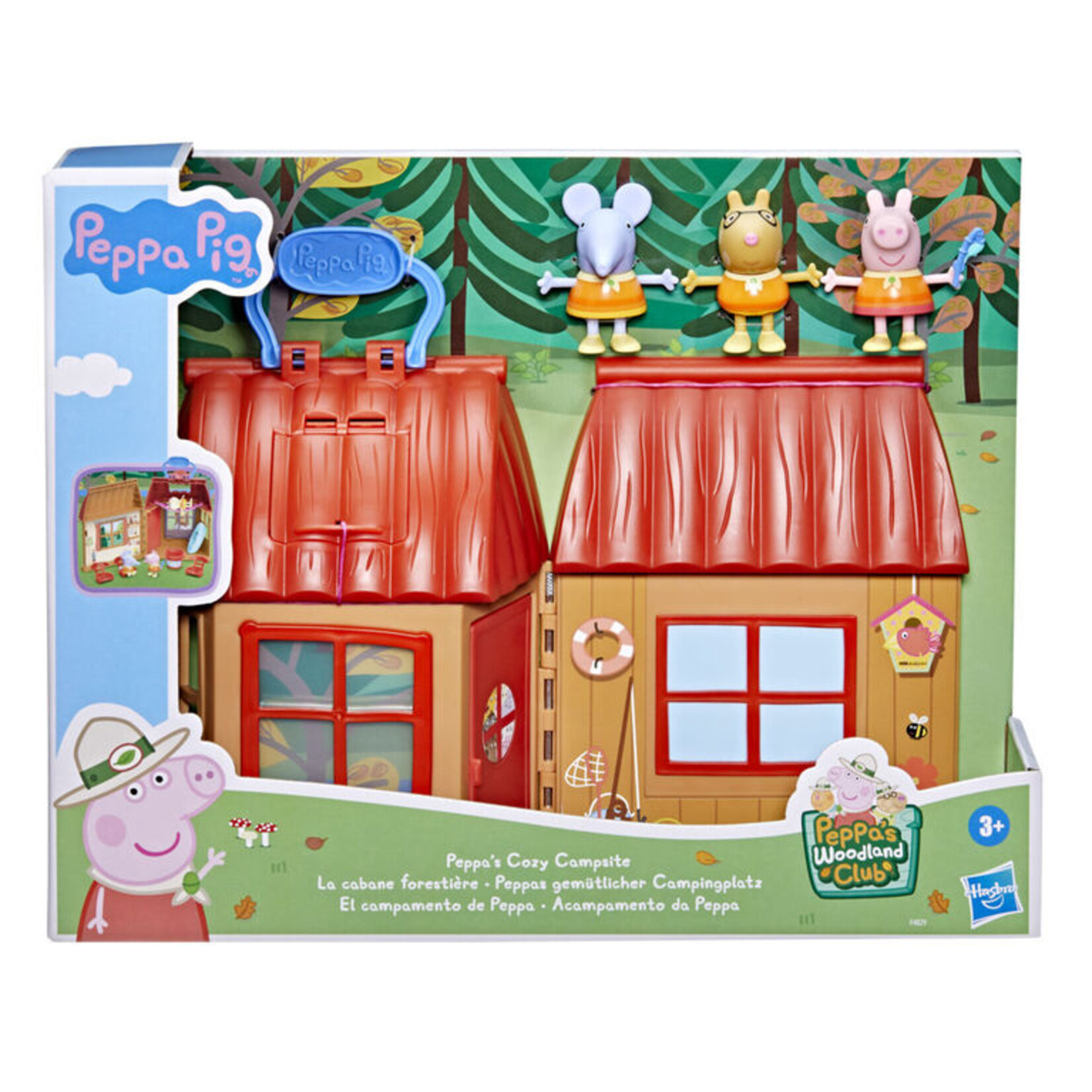 Hasbro Peppa Pig's Camping Set - Kamperen