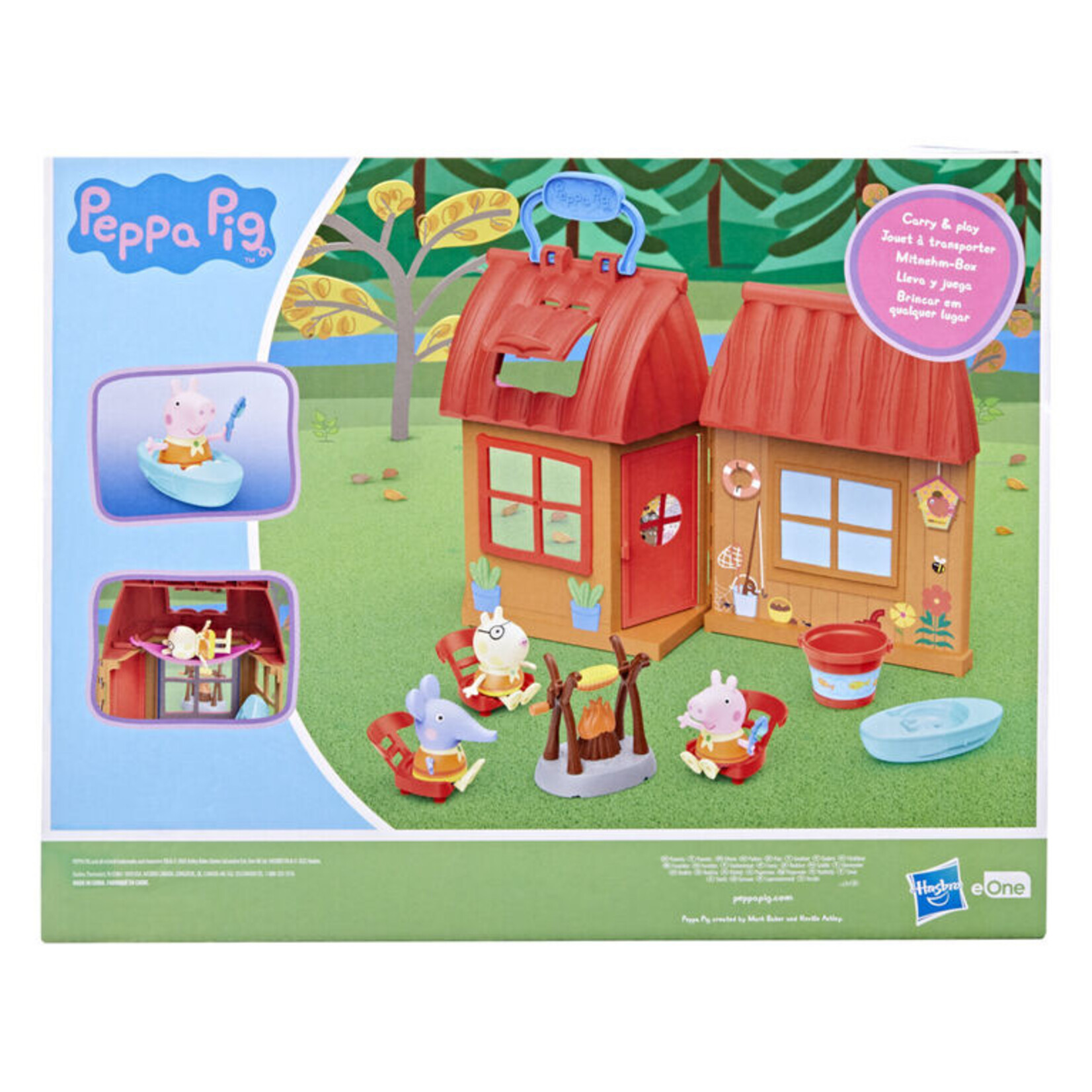 Hasbro Peppa Pig's Camping Set - Kamperen