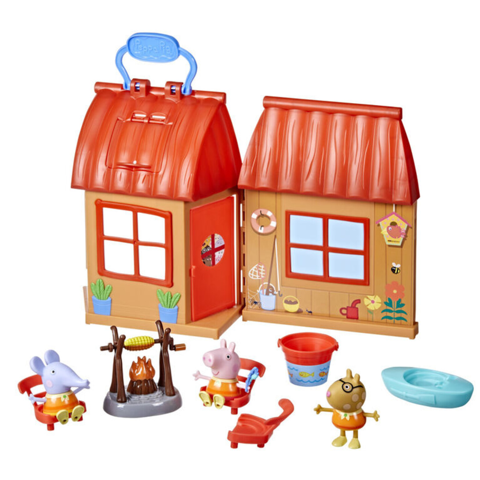 Hasbro Peppa Pig's Camping Set - Kamperen