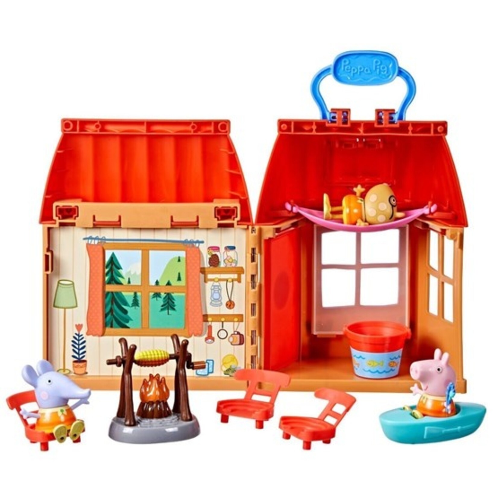 Hasbro Peppa Pig's Camping Set - Kamperen