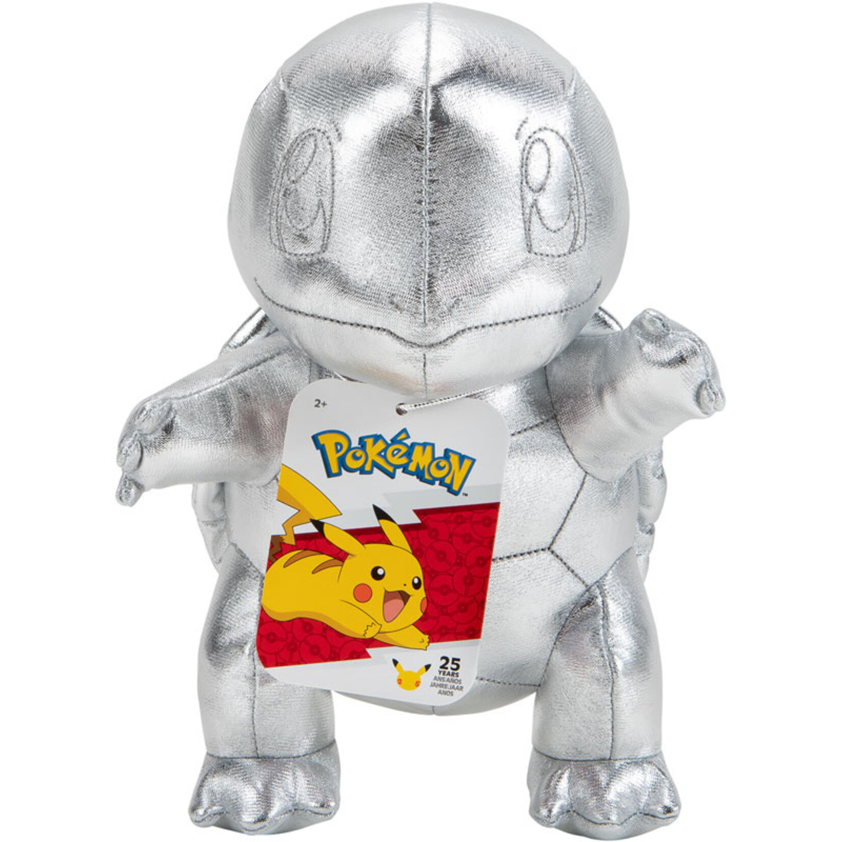 Pokemon 25 jarig Jubileum Squirtle Knuffel 20 cm