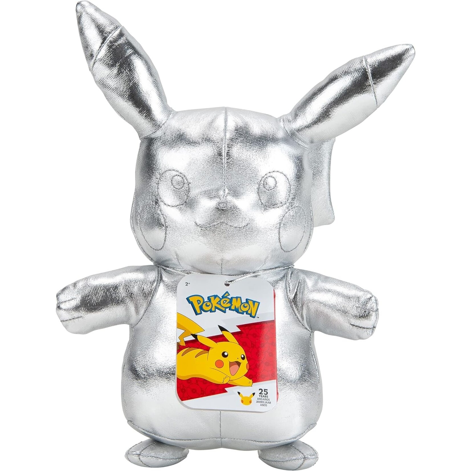 Pokemon 25 jarig Jubileum Pikachu Knuffel 20 cm