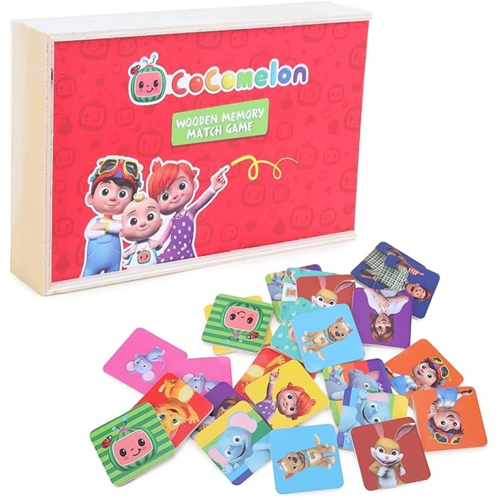 CoComelon Houten Memory Spel