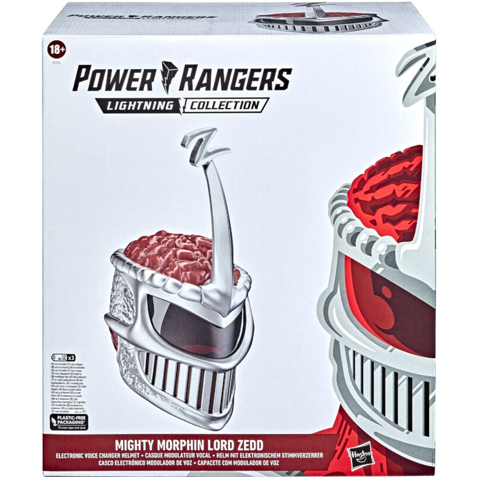 Power Rangers Lord Zedd Helm