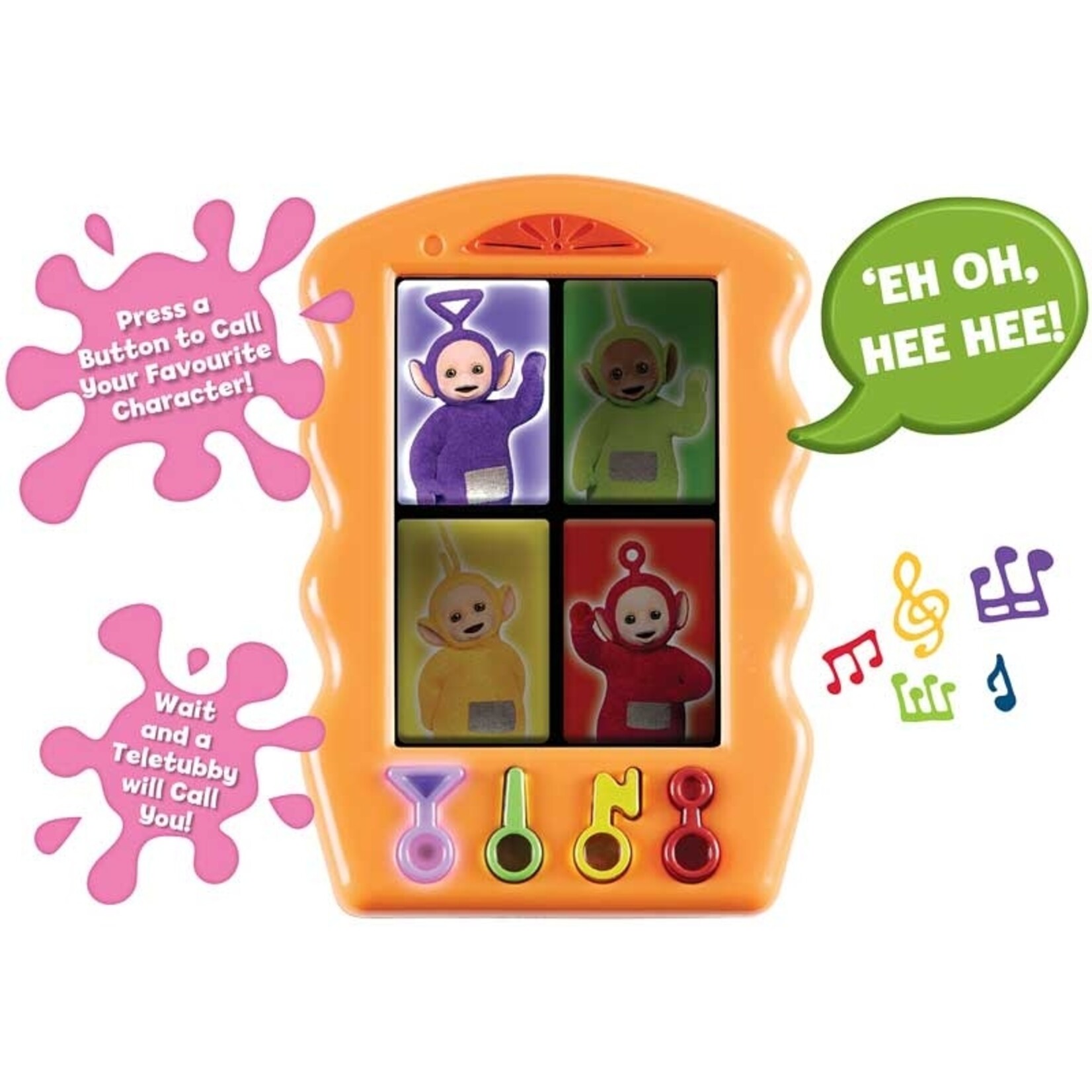 Teletubbies Tubby Telefoon (Engels)