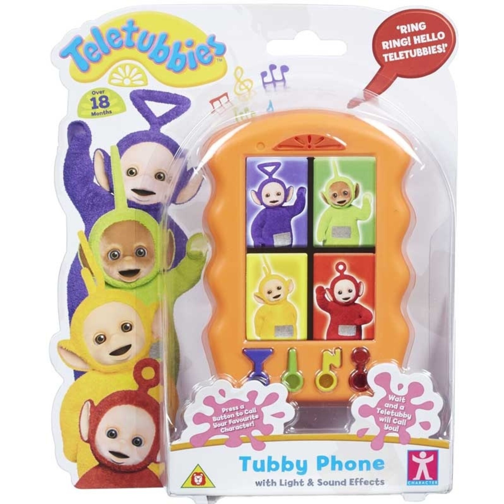 Teletubbies Tubby Telefoon (Engels)