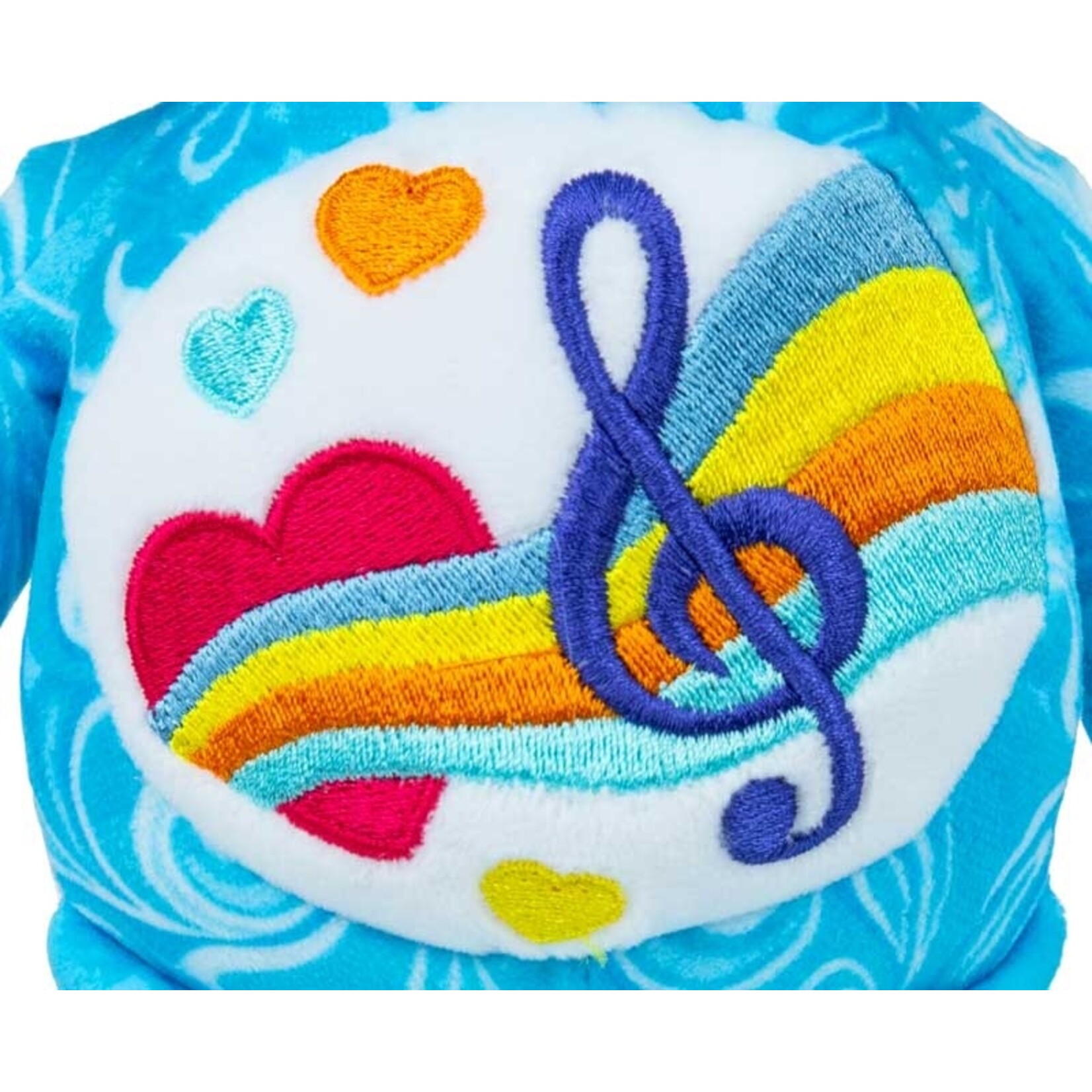 Troetelbeertjes Knuffel 22 cm - Love Song Bear