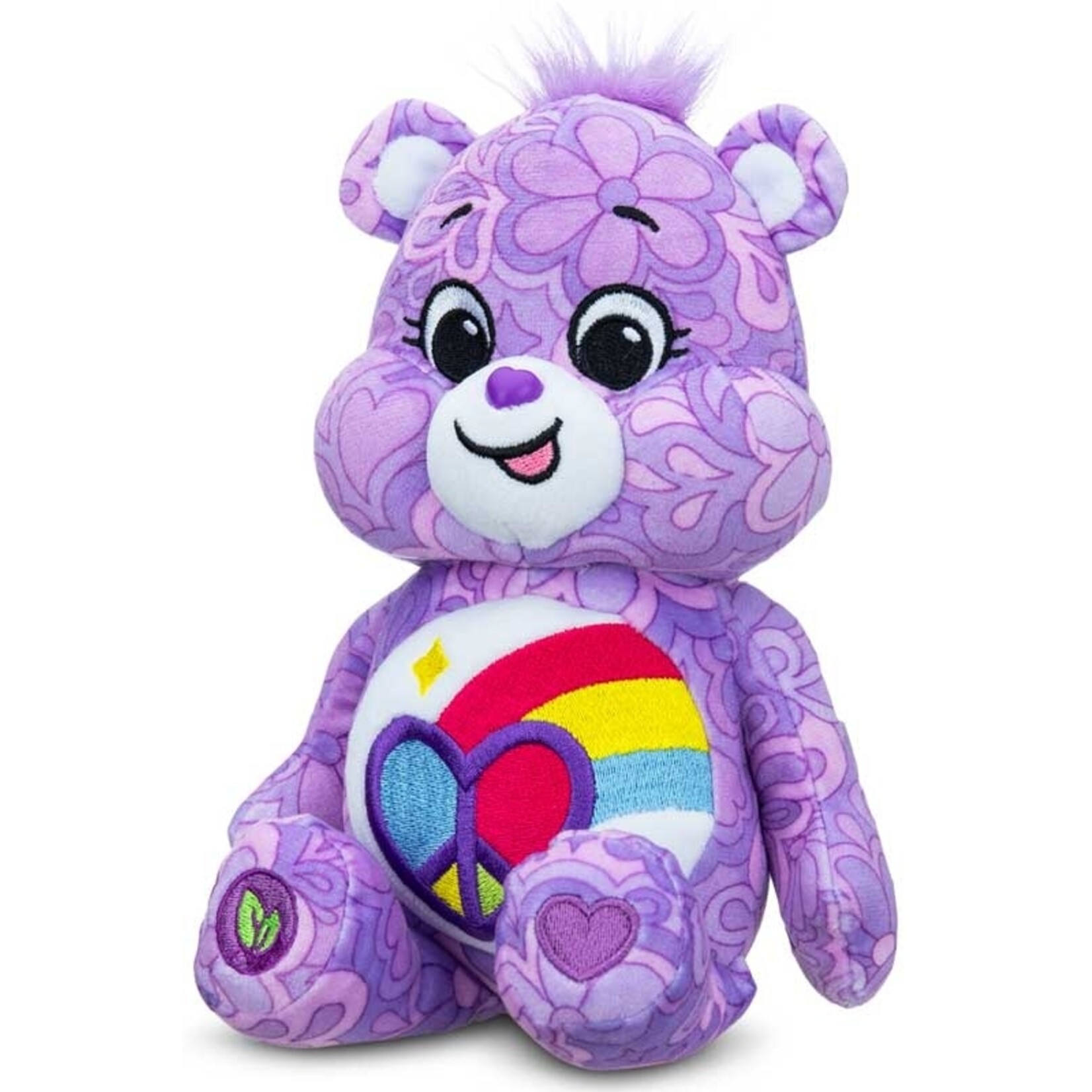 Troetelbeertjes Knuffel 22 cm – Peacefull Heart Bear