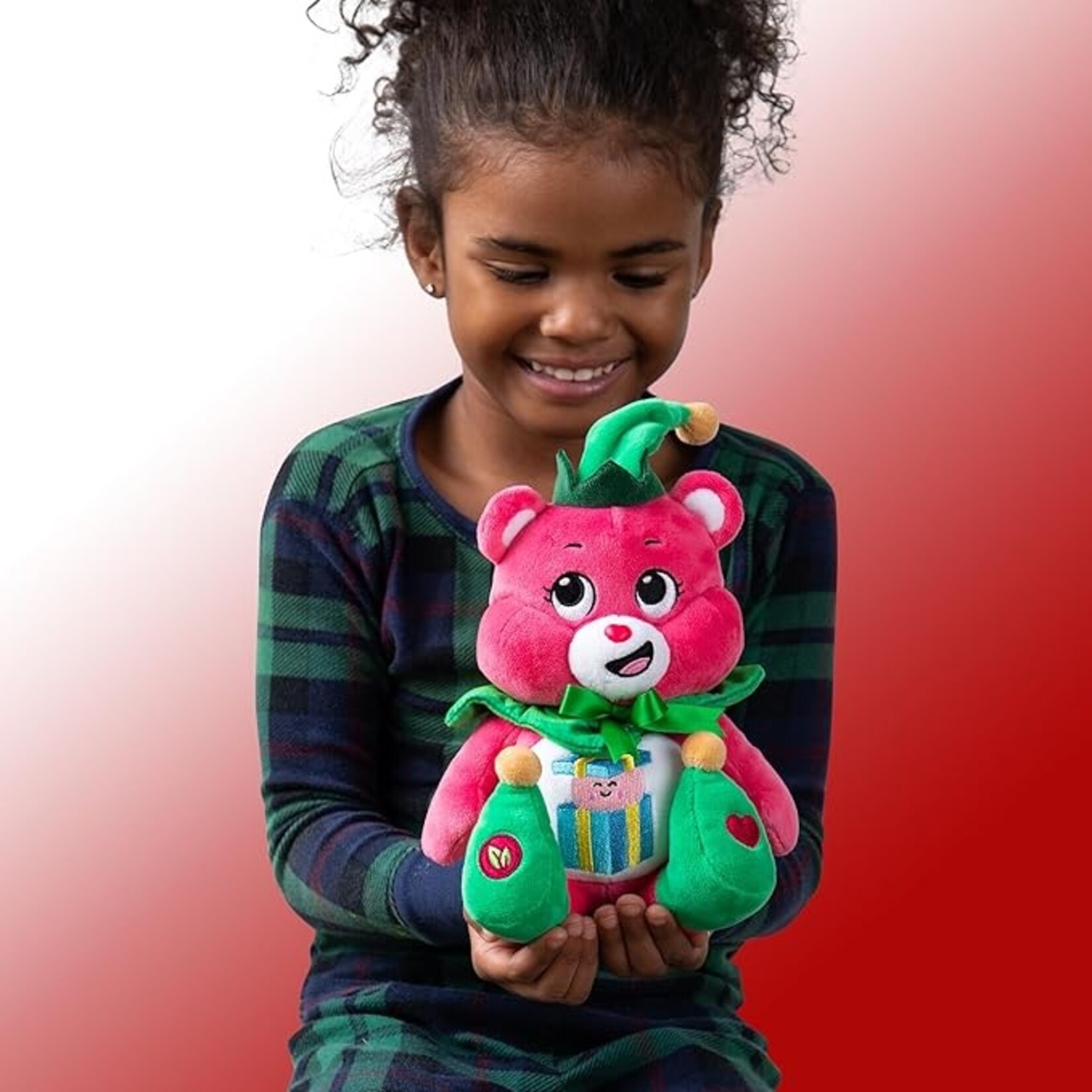 Troetelbeertjes Knuffel 22 cm Winter – Elf Great Giving Bear