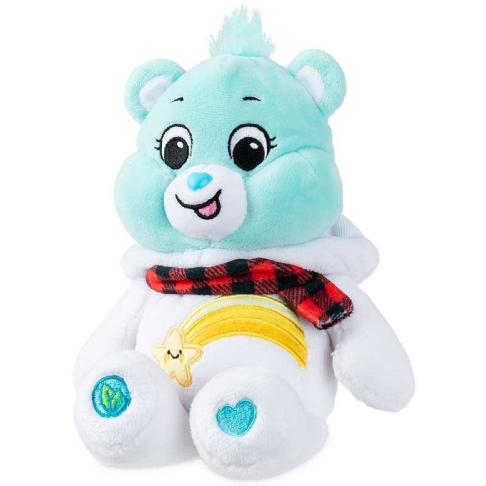 Troetelbeertjes Knuffel 22 cm Winter – Snowman Wish Bear