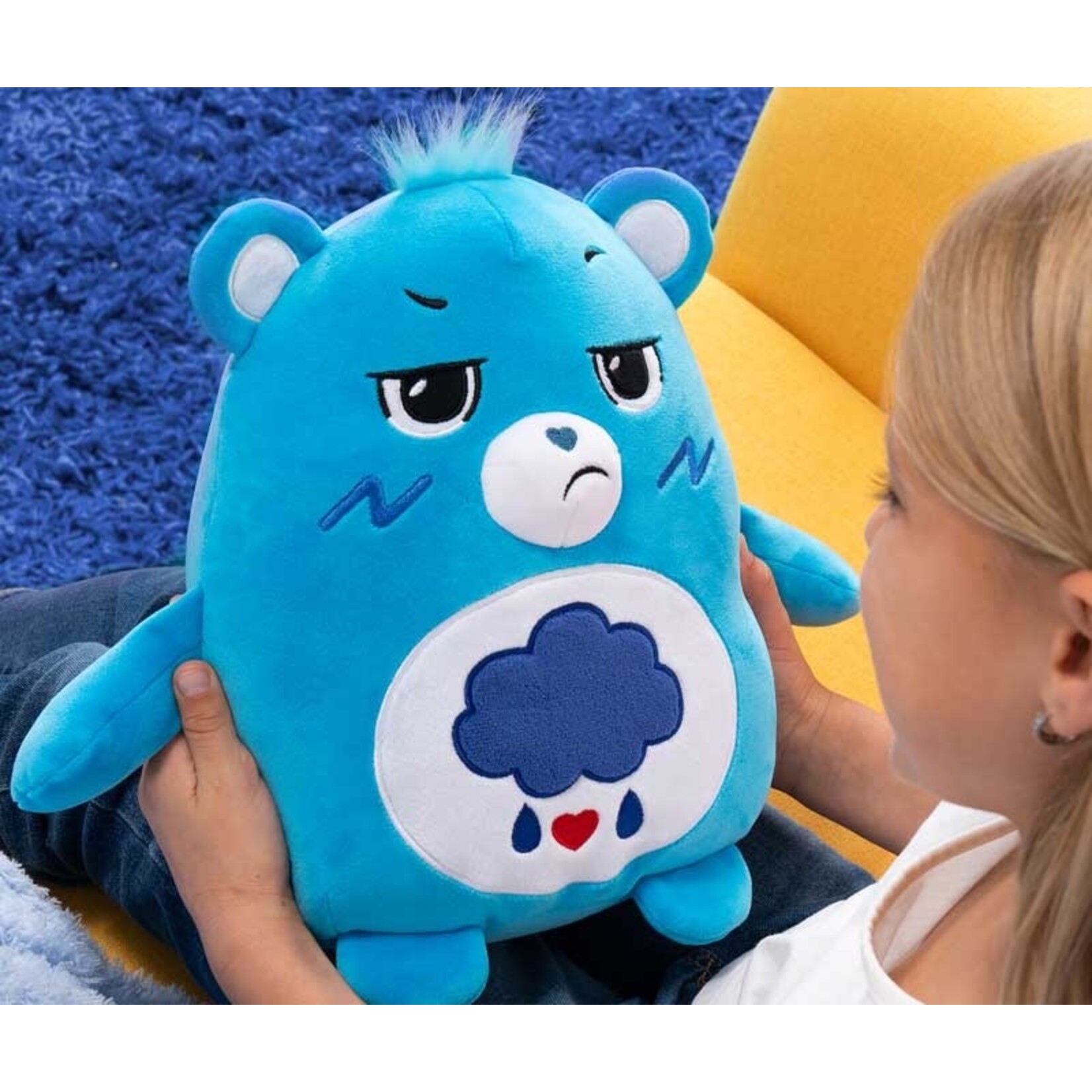 Troetelbeertjes Squishies 25 cm  – Grumpy Bear