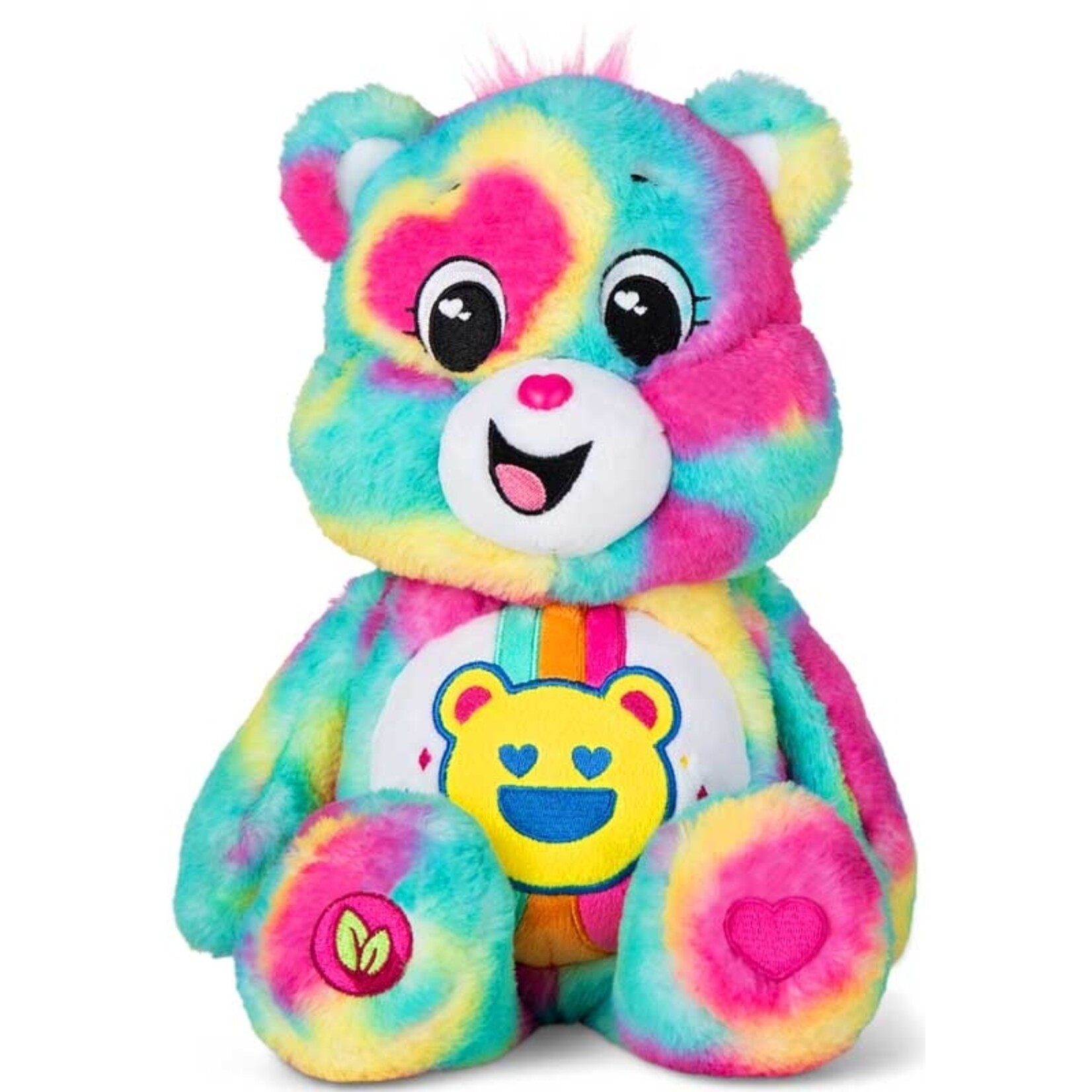 Troetelbeertjes knuffel 35 cm – Good Vibes Bear