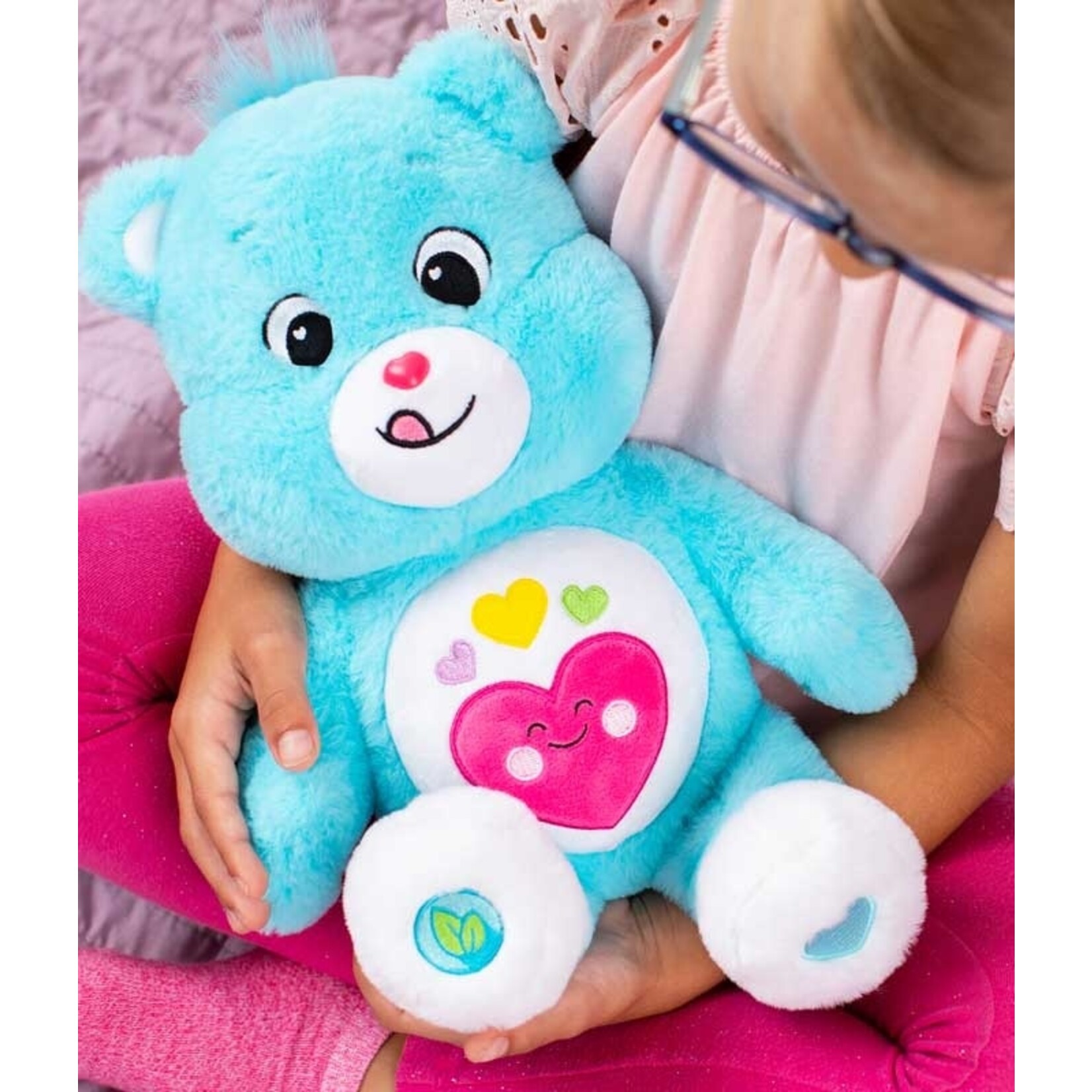 Troetelbeertjes knuffel 35 cm – Always Here Bear