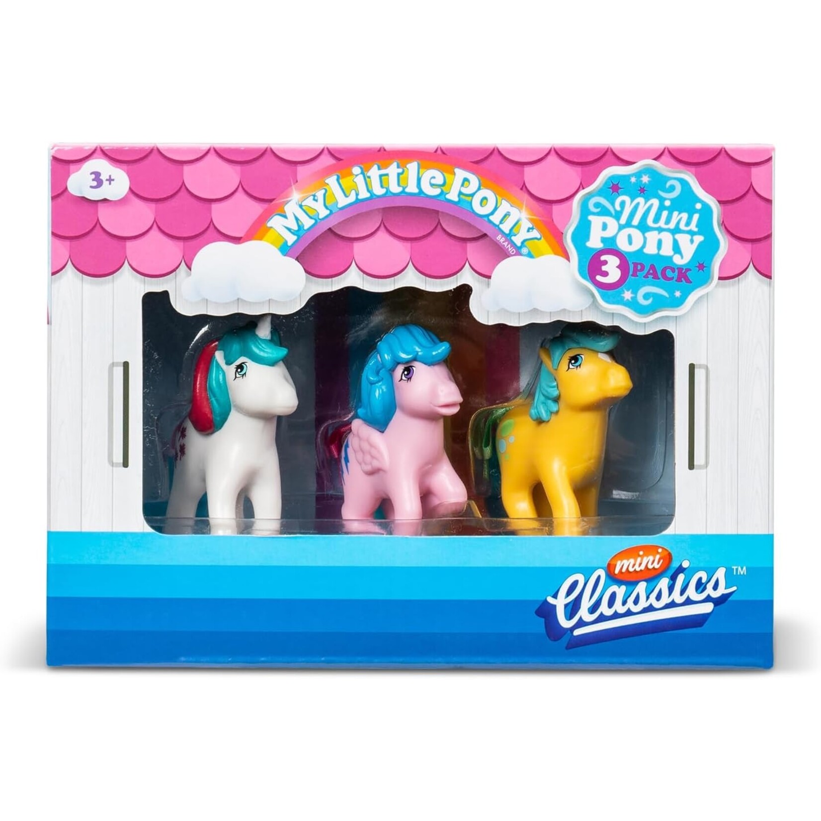 My Little Pony Classics Mini Figuren 3 Pack