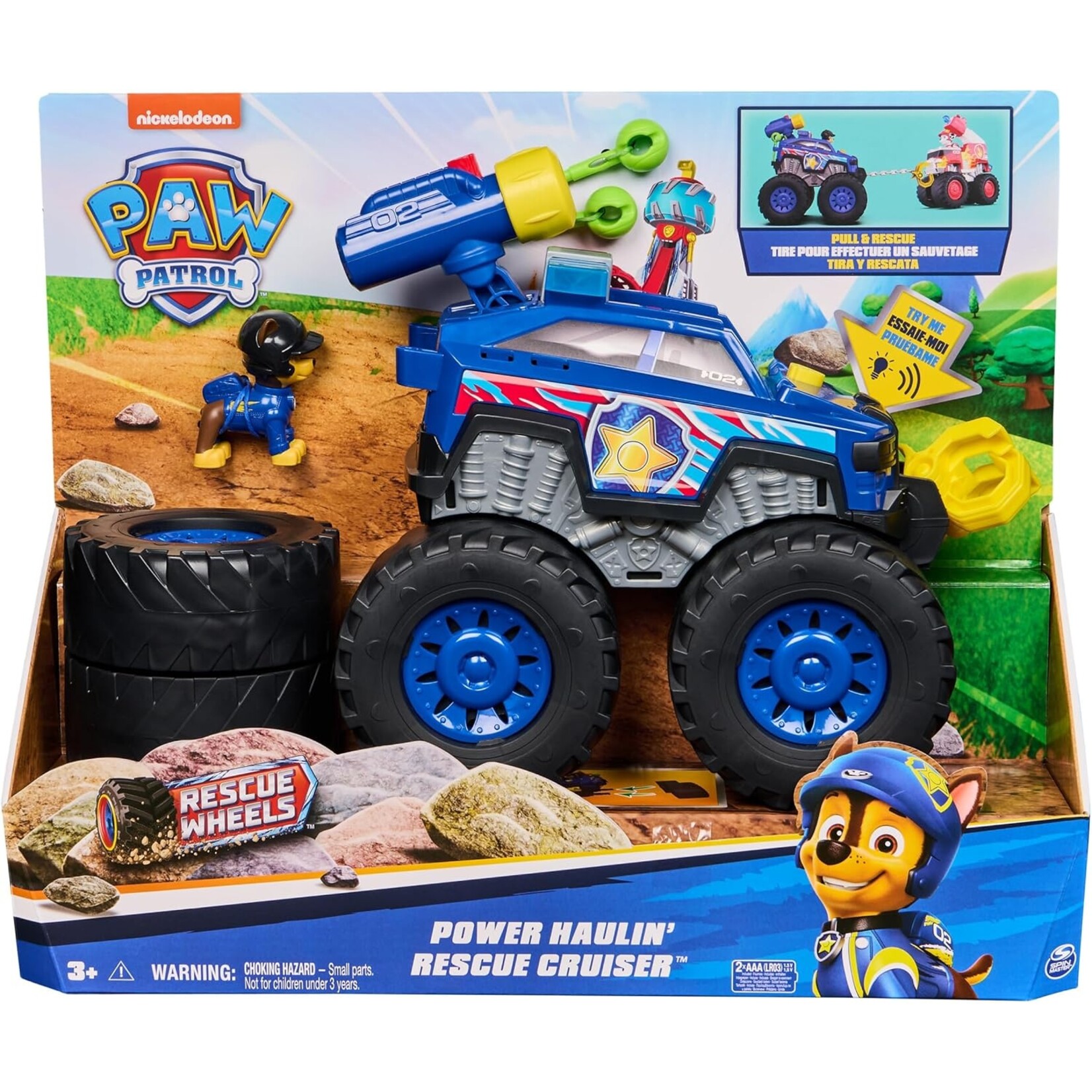 Paw Patrol Rescue Wheels Deluxe Vehicle Chase