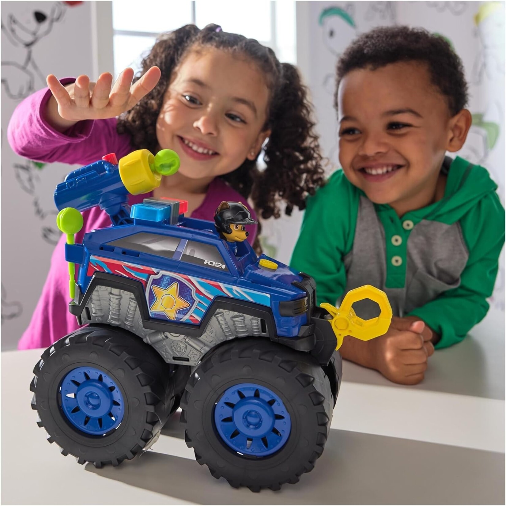 Paw Patrol Rescue Wheels Deluxe Vehicle Chase
