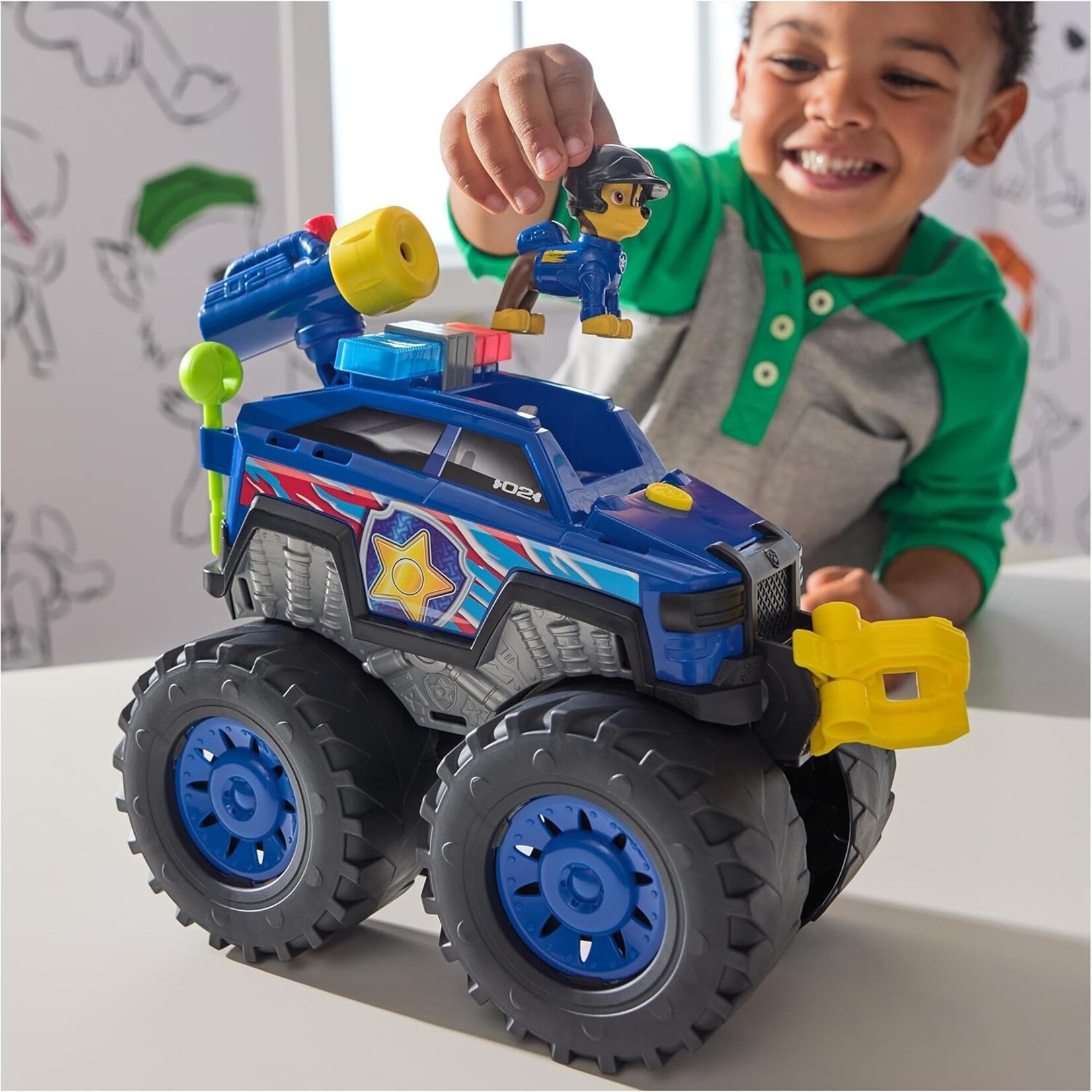 Paw Patrol Rescue Wheels Deluxe Vehicle Chase