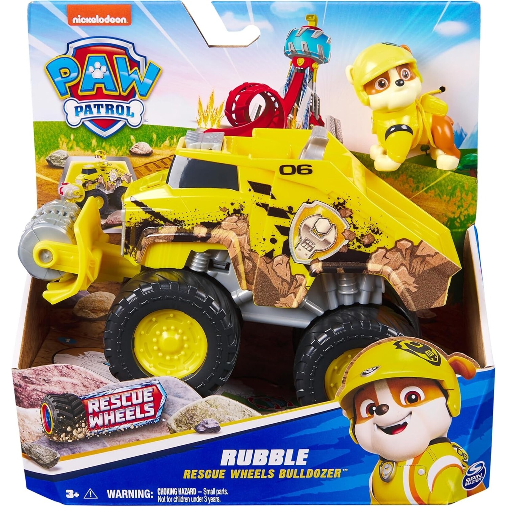 Paw Patrol Rescue Wheels Rubble