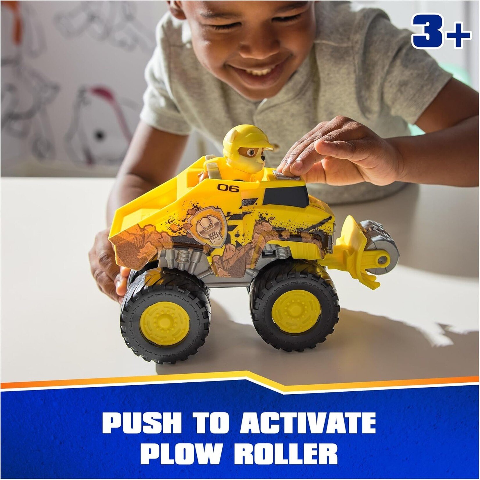 Paw Patrol Rescue Wheels Rubble