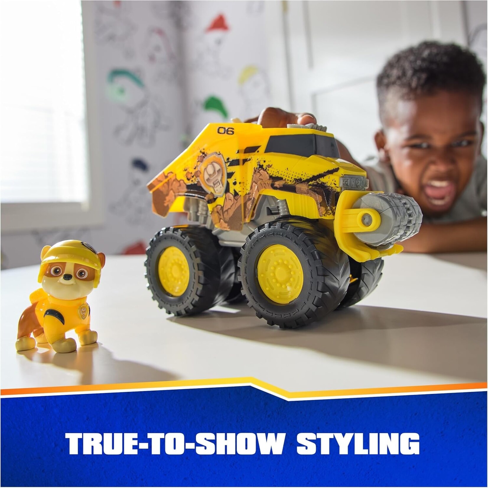 Paw Patrol Rescue Wheels Rubble