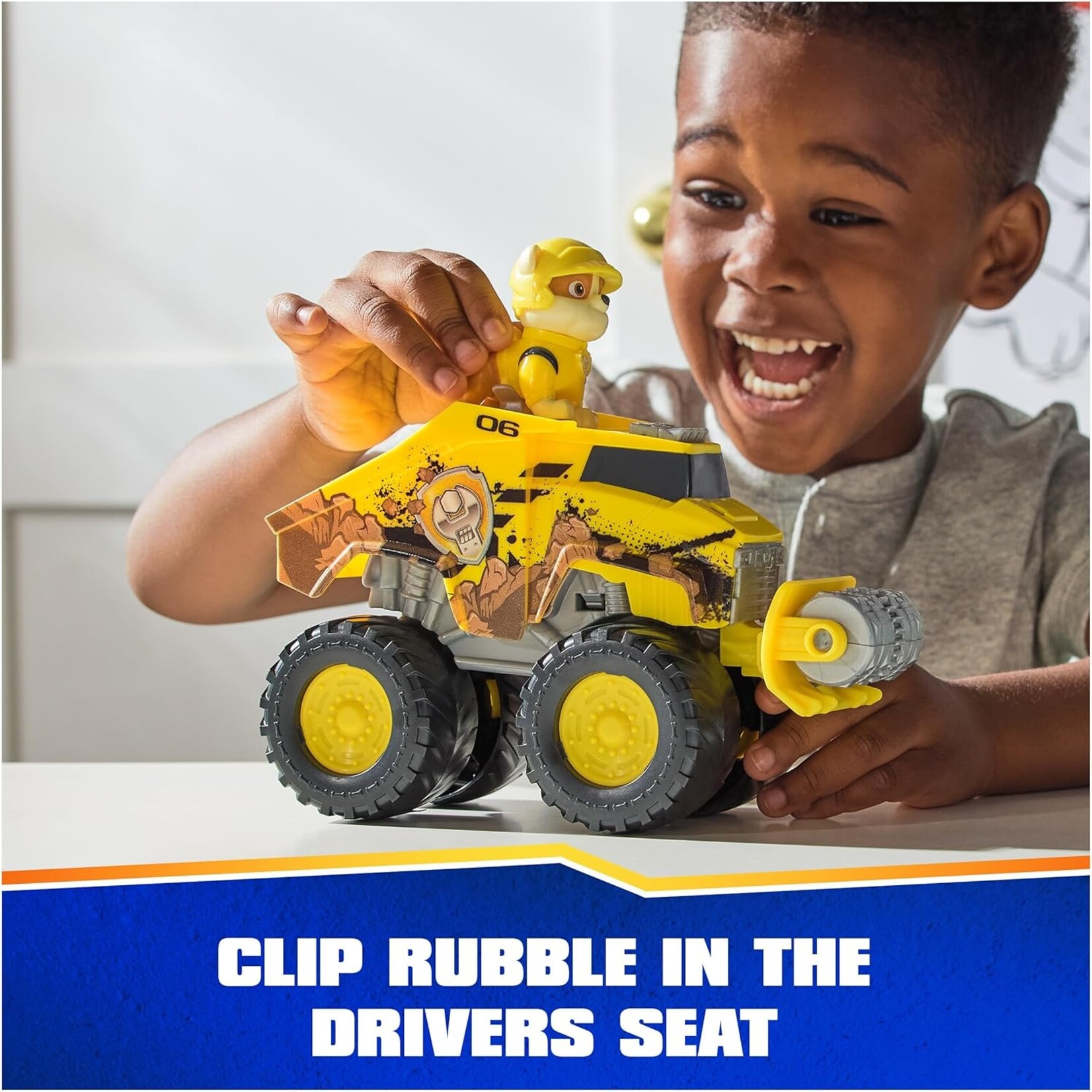 Paw Patrol Rescue Wheels Rubble