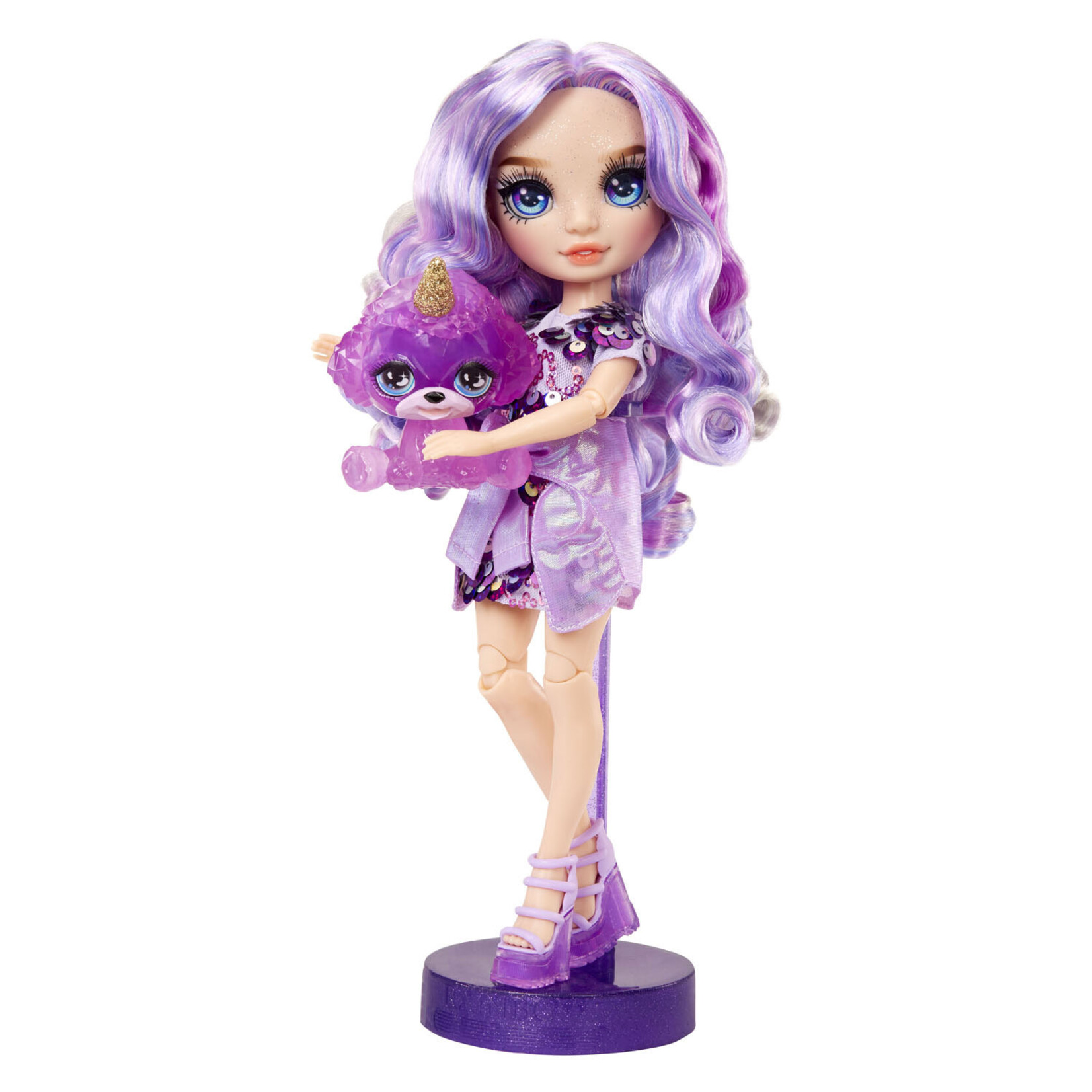 MGA Entertainment Rainbow High Classic Rainbow Fashion Violet