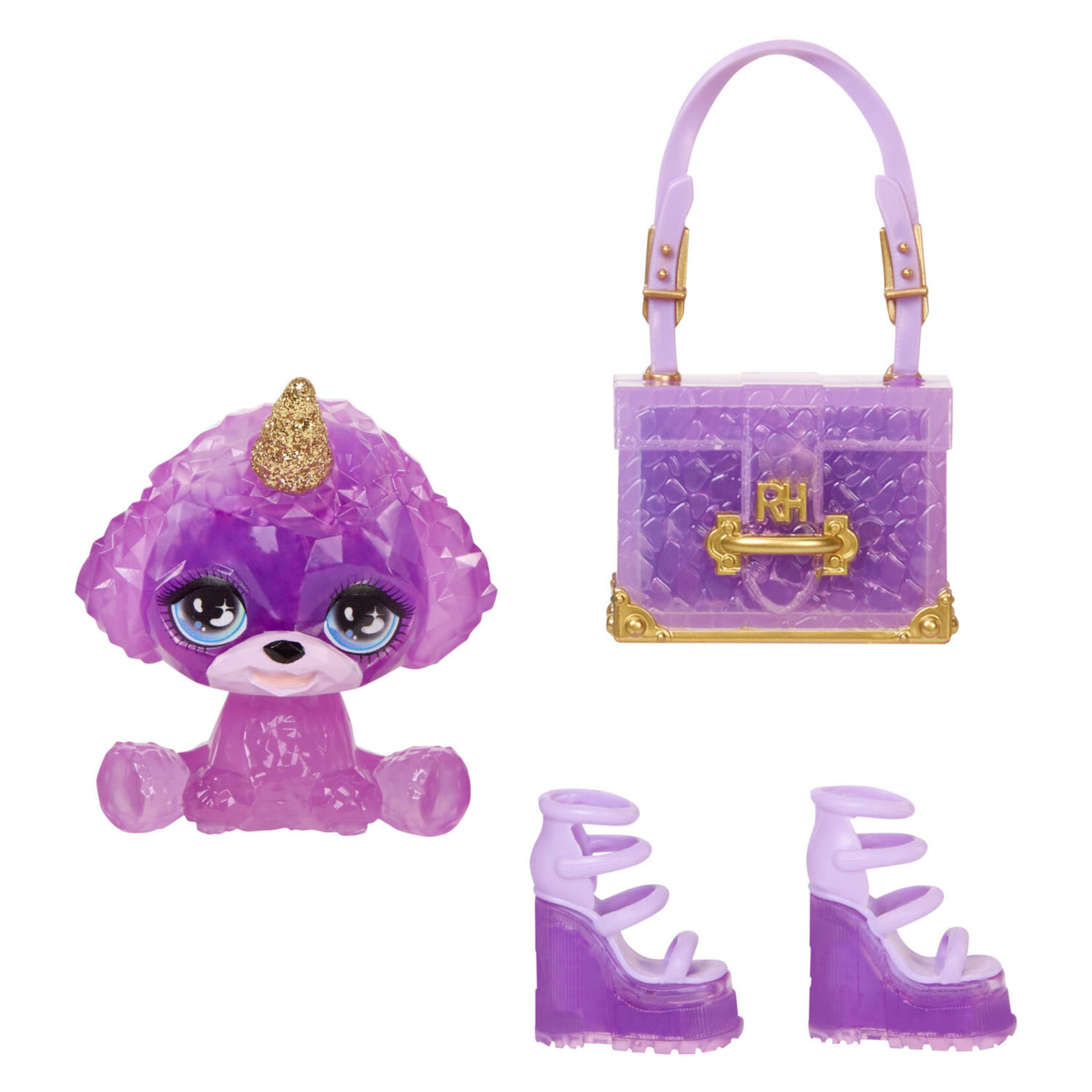 MGA Entertainment Rainbow High Classic Rainbow Fashion Violet