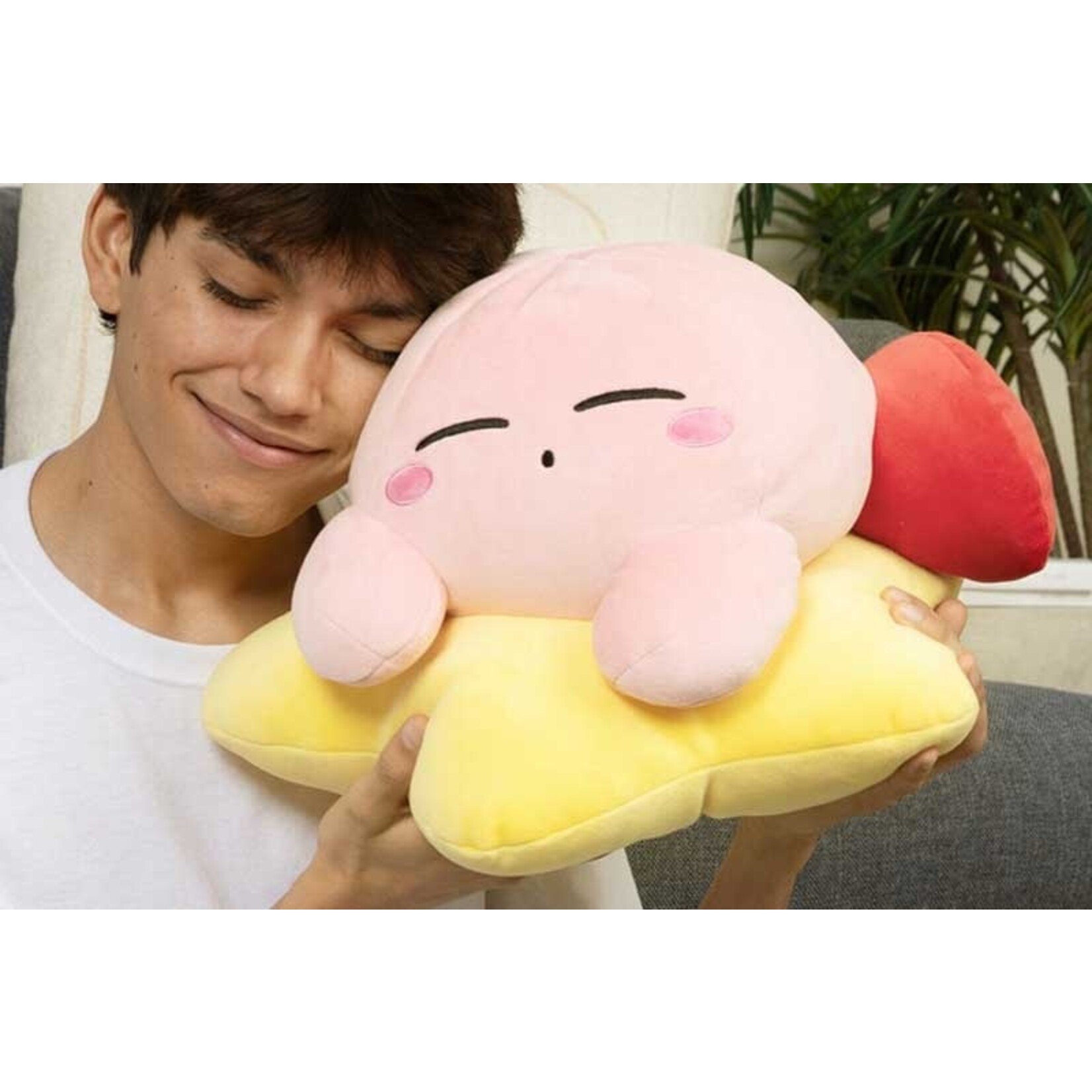 Kirby Warpstar Knuffel Mocchi Mocchi 40 cm
