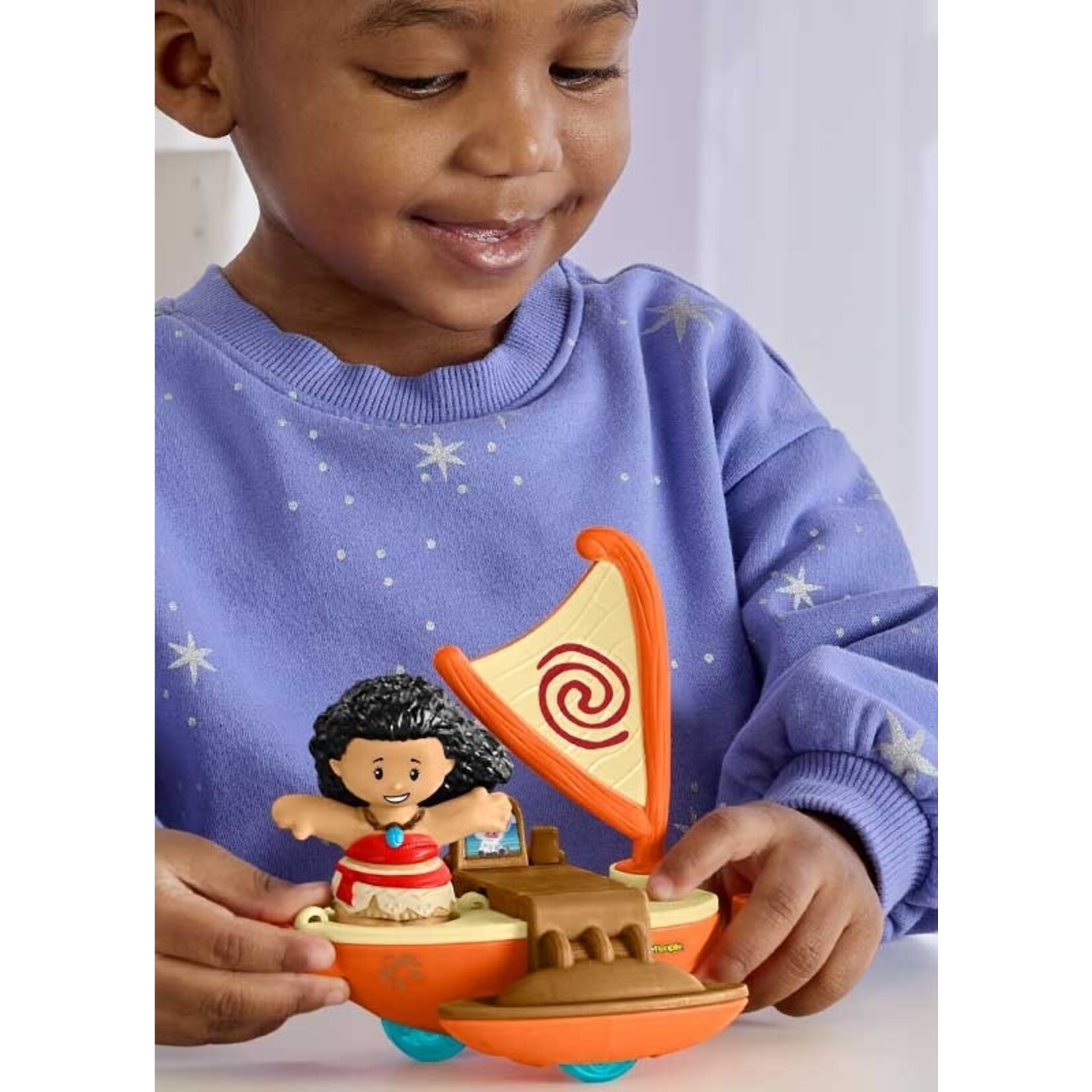 Little People Parade Disney Prinses Assorti - Moana