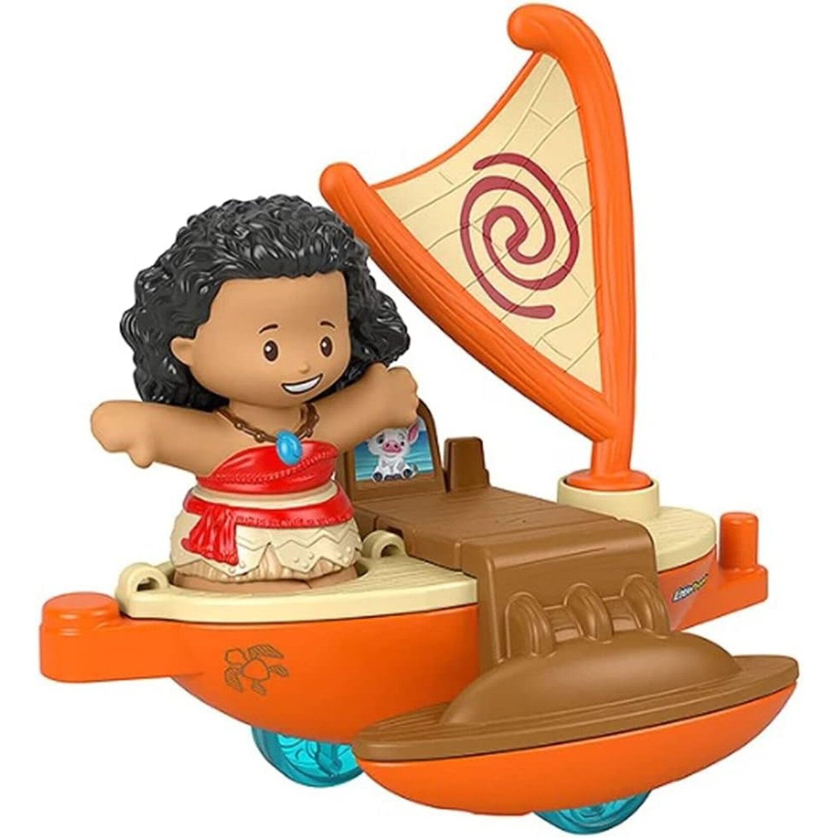 Little People Parade Disney Prinses Assorti - Moana