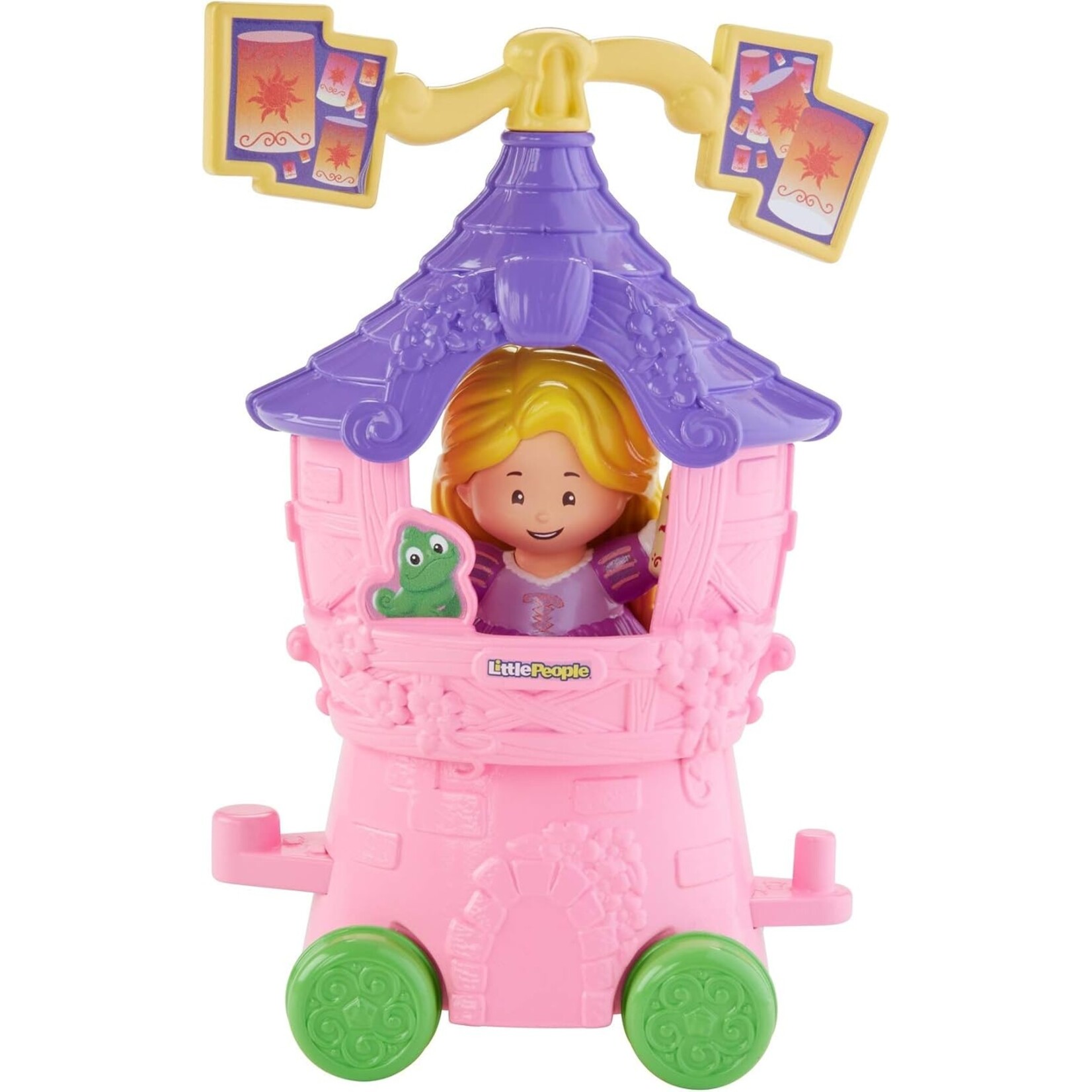Little People Parade Disney Prinses Assorti – Rapunzel