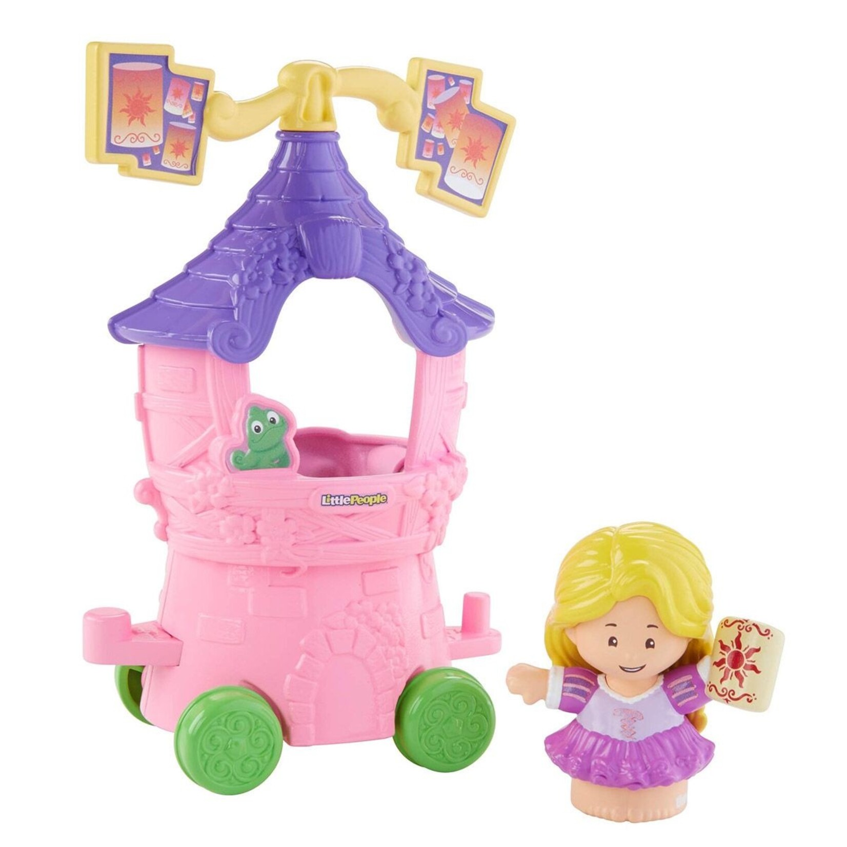 Little People Parade Disney Prinses Assorti – Rapunzel