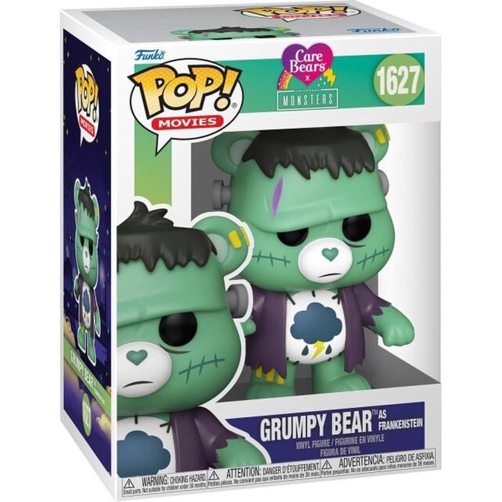 Funko Pop Troetelbeertjes Grumpy Bear Frankenstein - Brombeertje